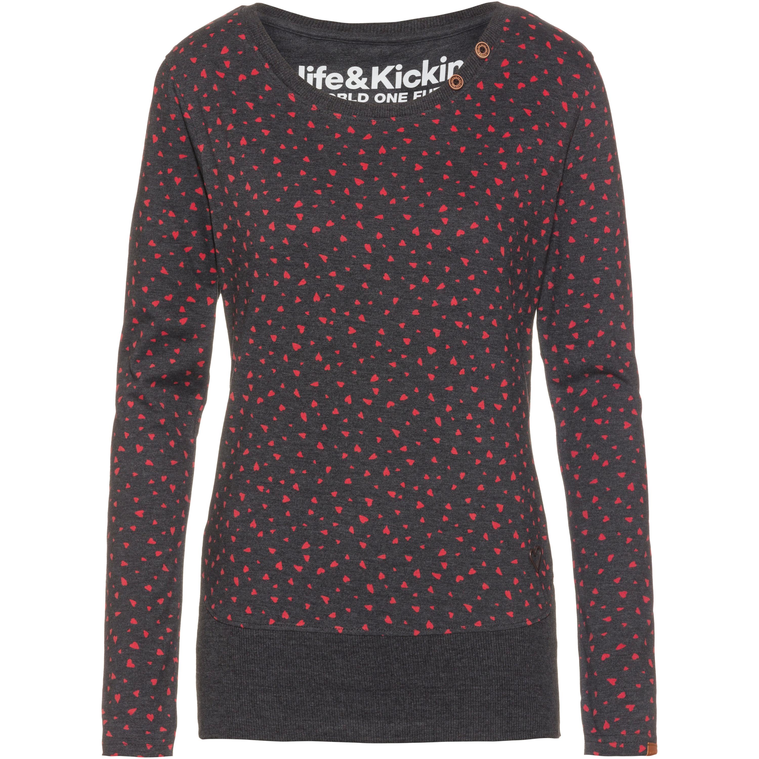 ALIFE AND KICKIN Coco Langarmshirt Damen