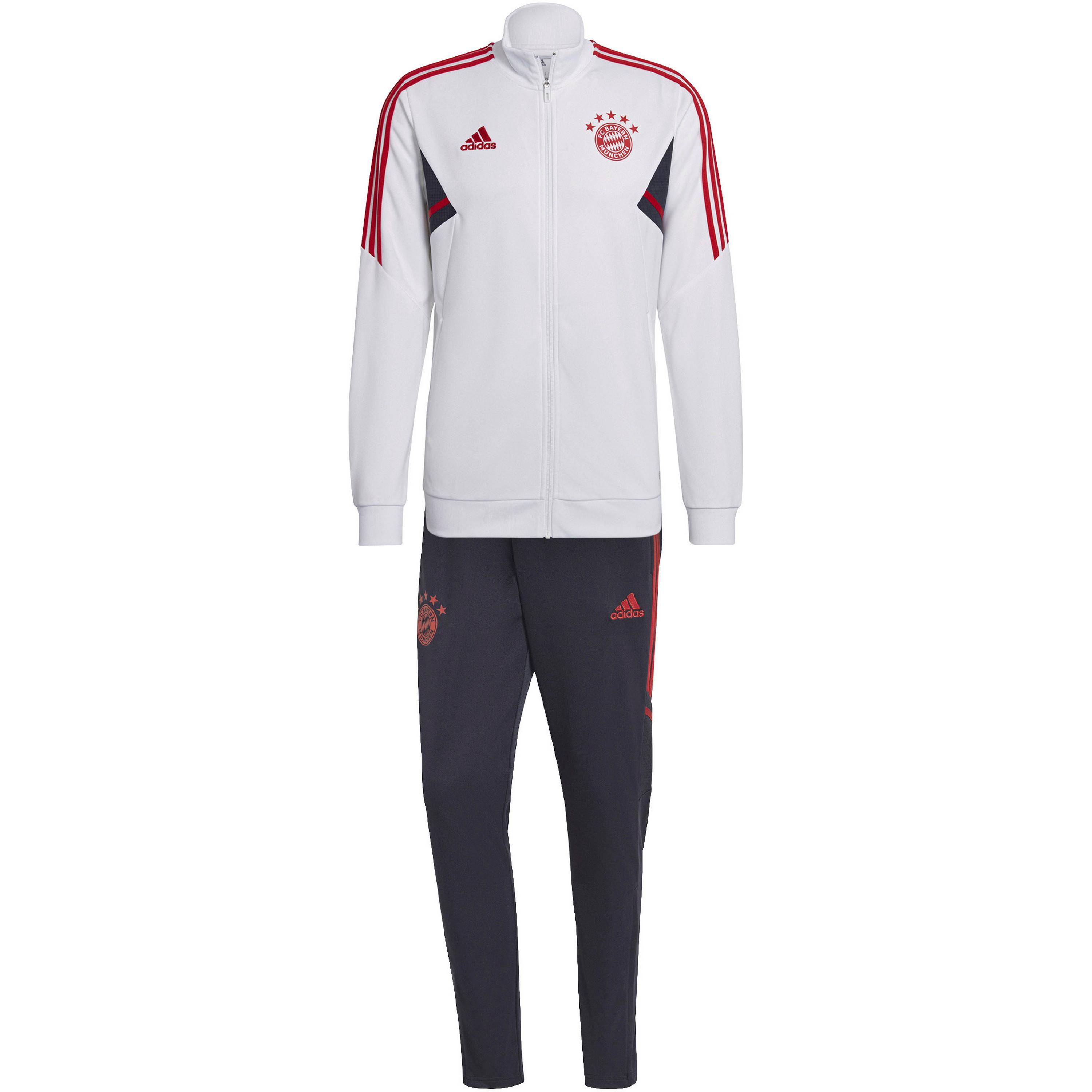 adidas FC Bayern Trainingsanzug Herren