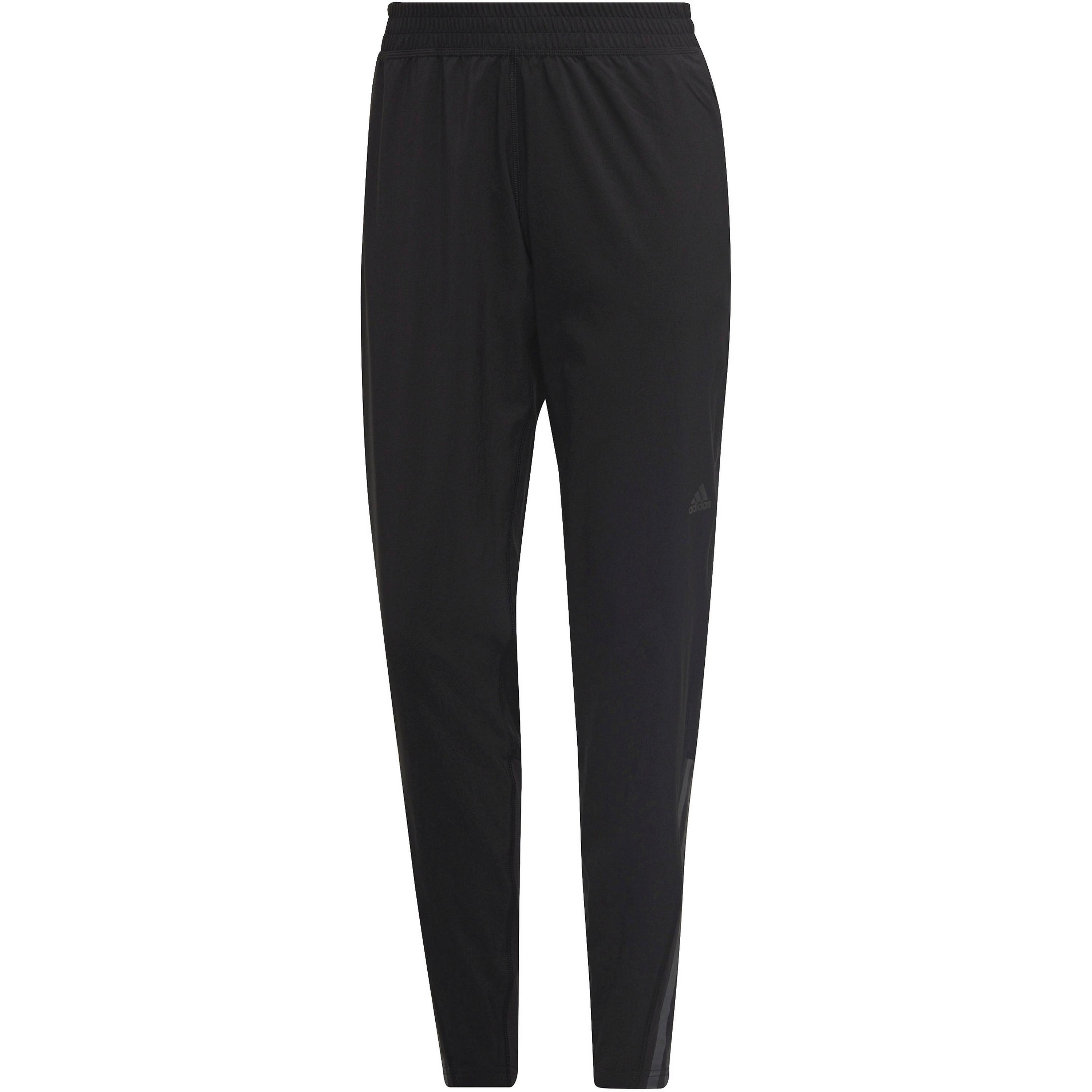 adidas Run 3 Streifen Laufhose Damen