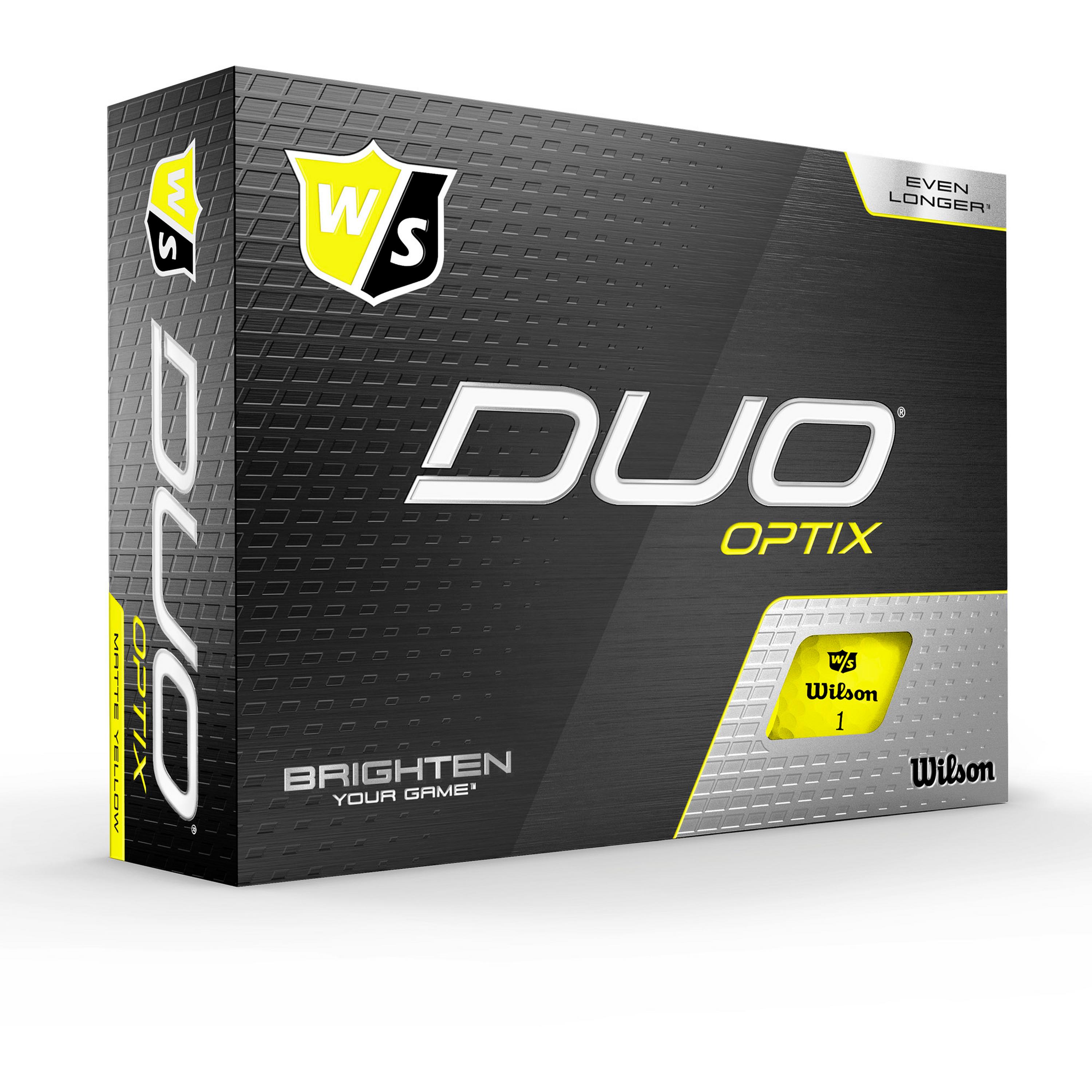 Wilson DUO OPTIX Golfball