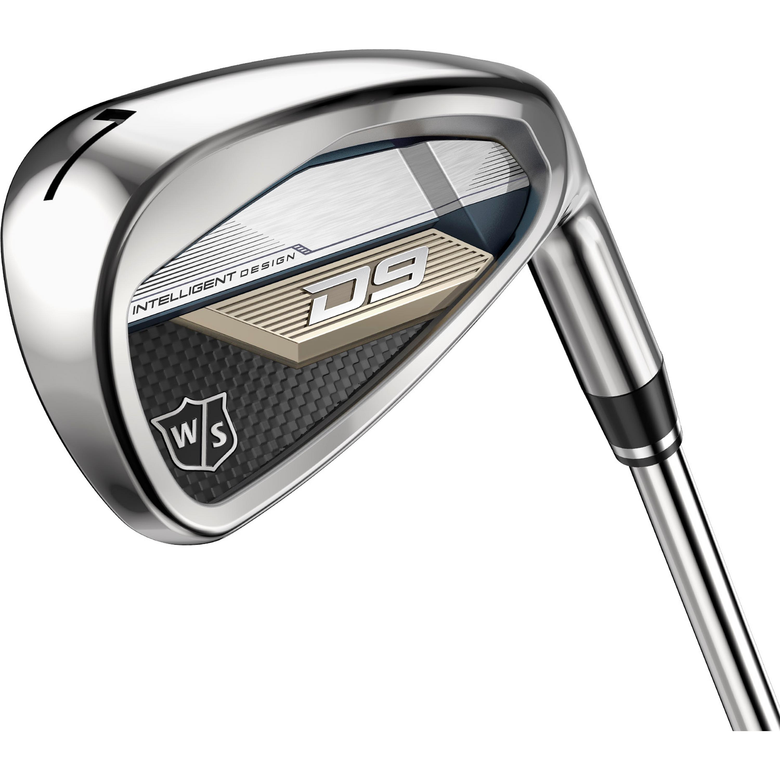 Wilson D9 GRA MRH 5-PW,SW Golfschlägersatz Herren