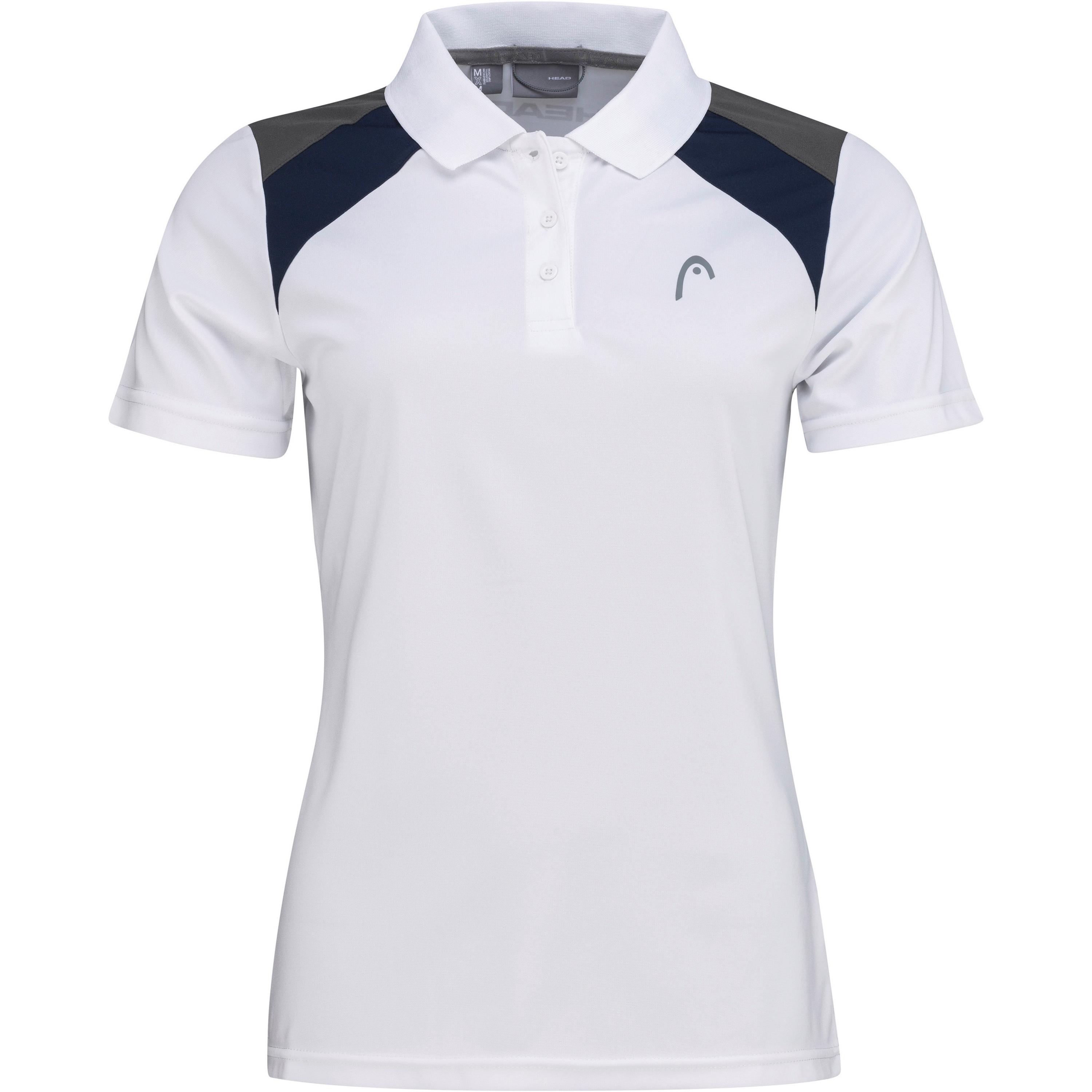 HEAD Club 22 Tennis Polo Damen