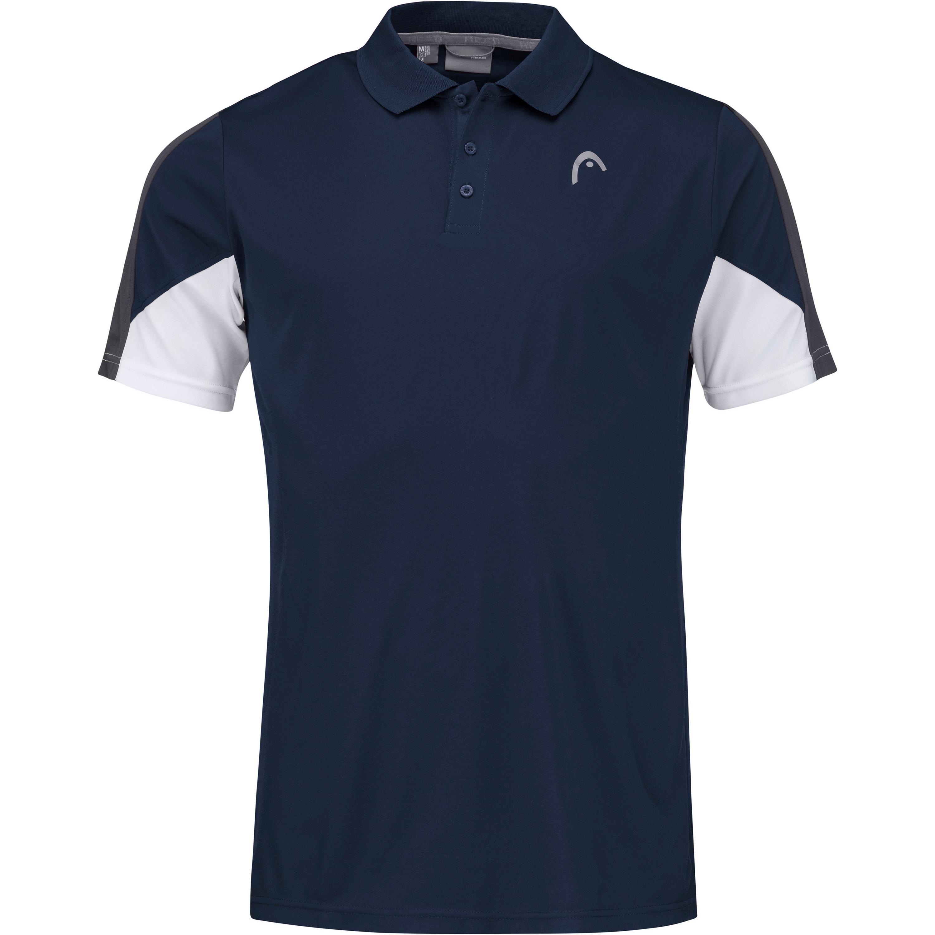 HEAD Club22 Tennis Polo Herren