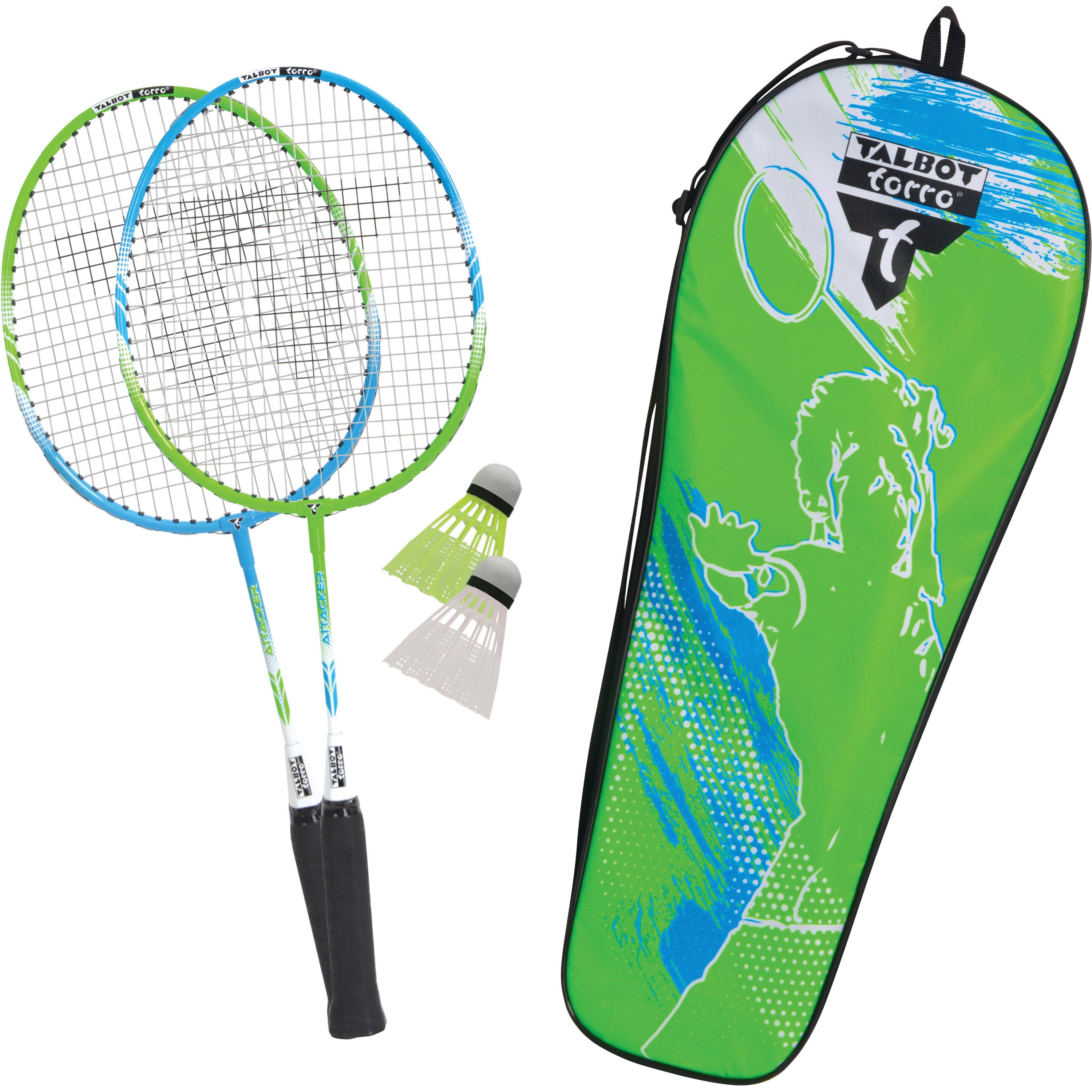Talbot-Torro SET 2 ATTACKER JUNIOR Badminton Set Kinder