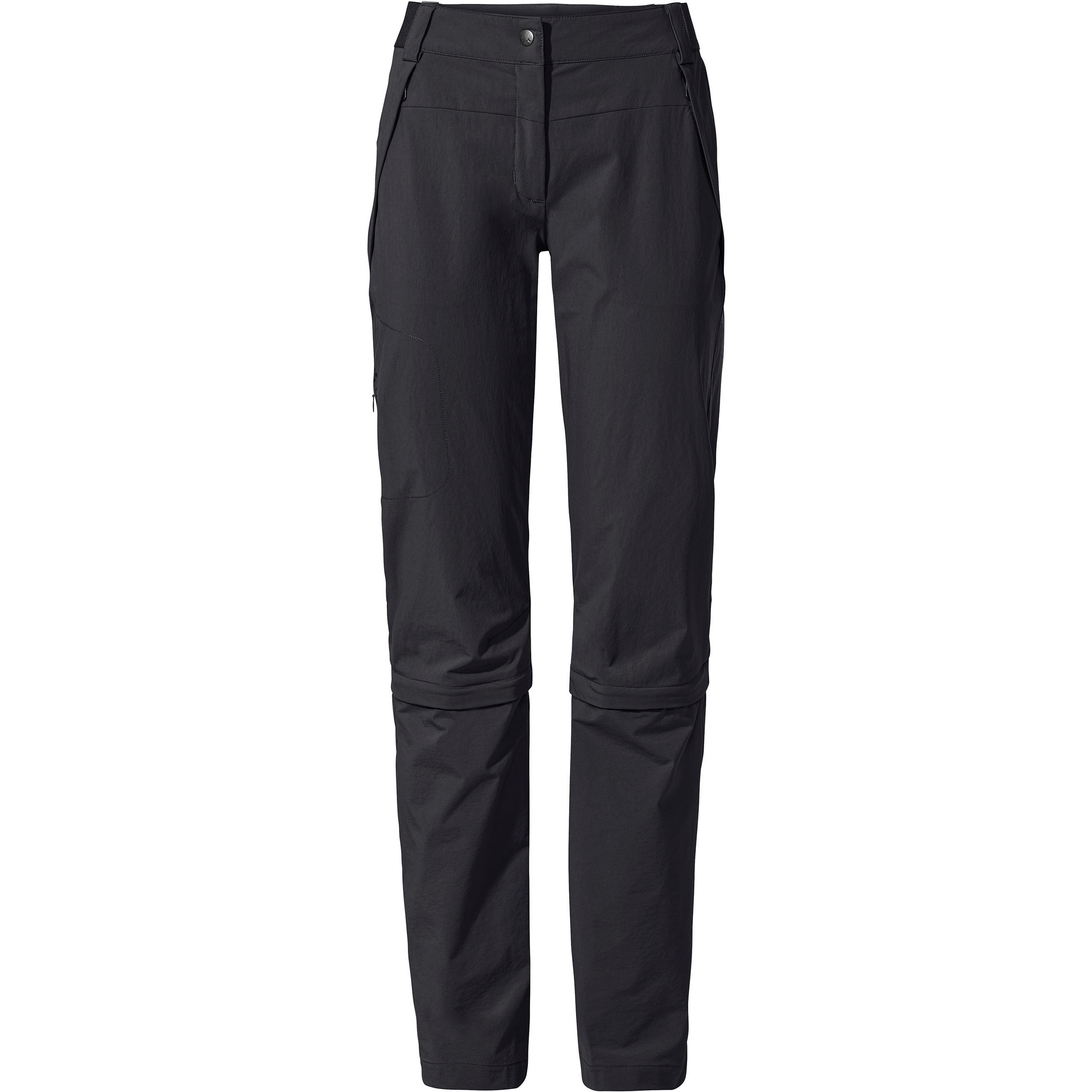 VAUDE Farley Stretch Capri T-Zip III Zipphose Damen