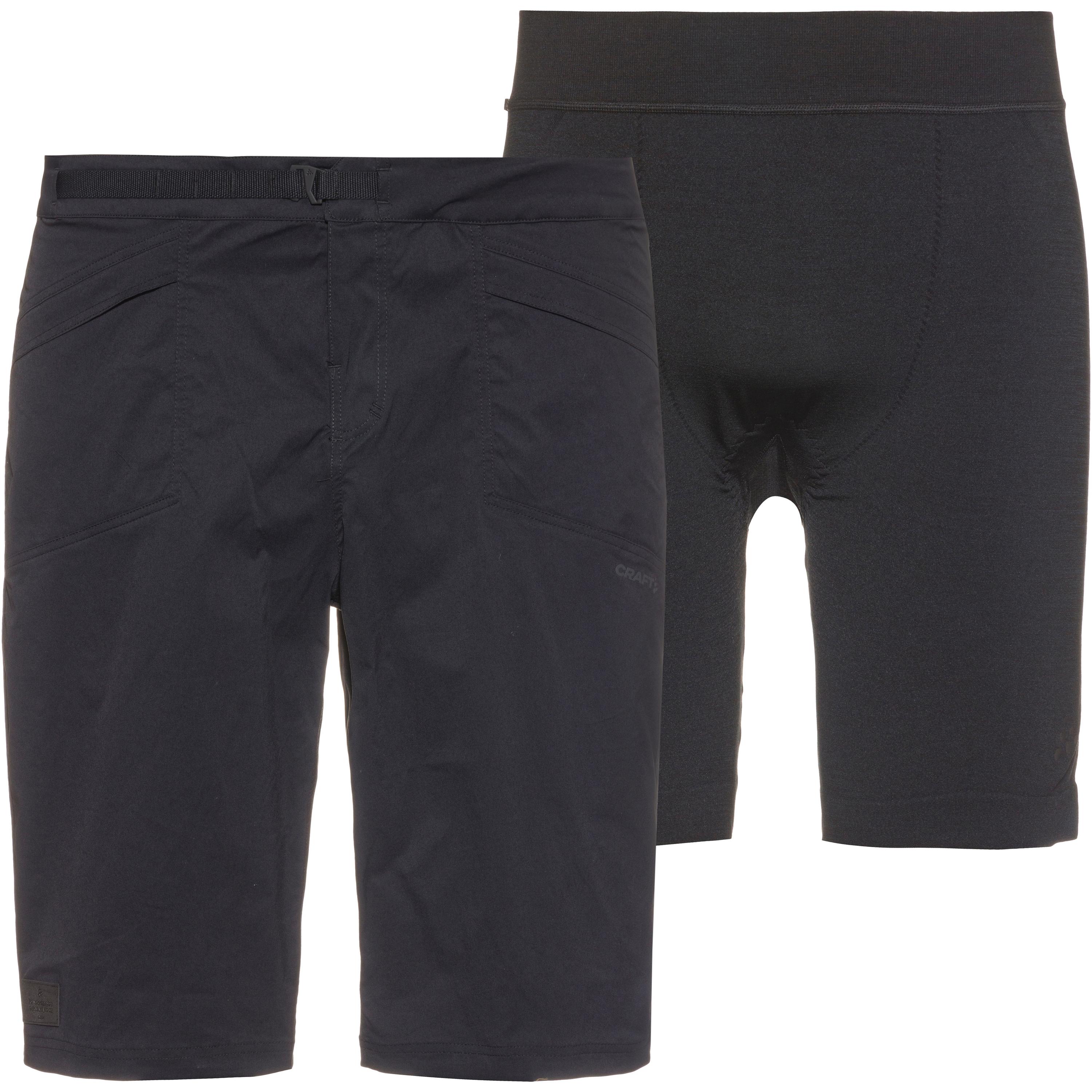Craft CORE OFFROAD XT SHORTS PAD Fahrradtights Herren
