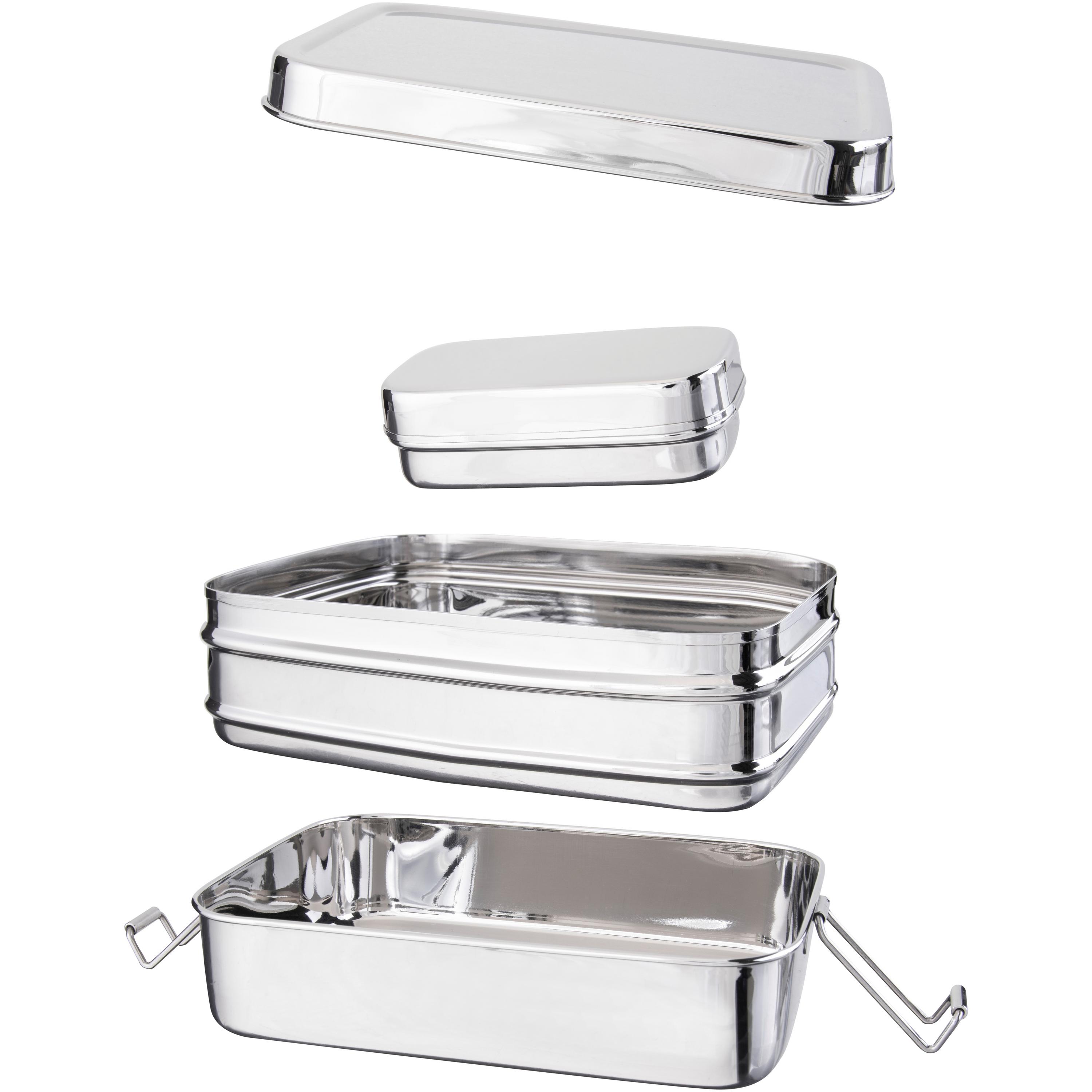 Ecolunchbox Three-in One Giant (Drei-in-Ein Groß) Campinggeschirr