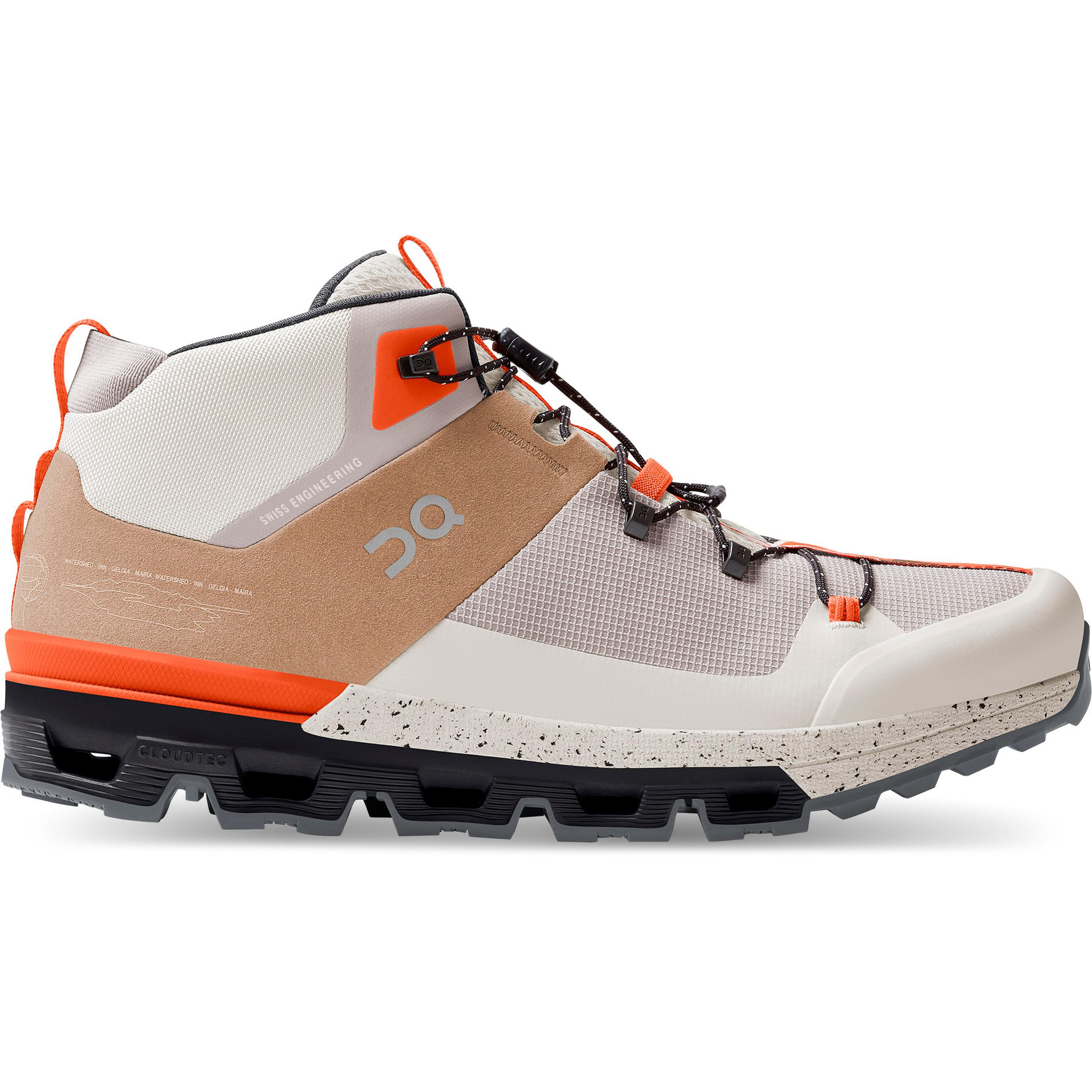 ON Cloudtrax Wanderschuhe Herren