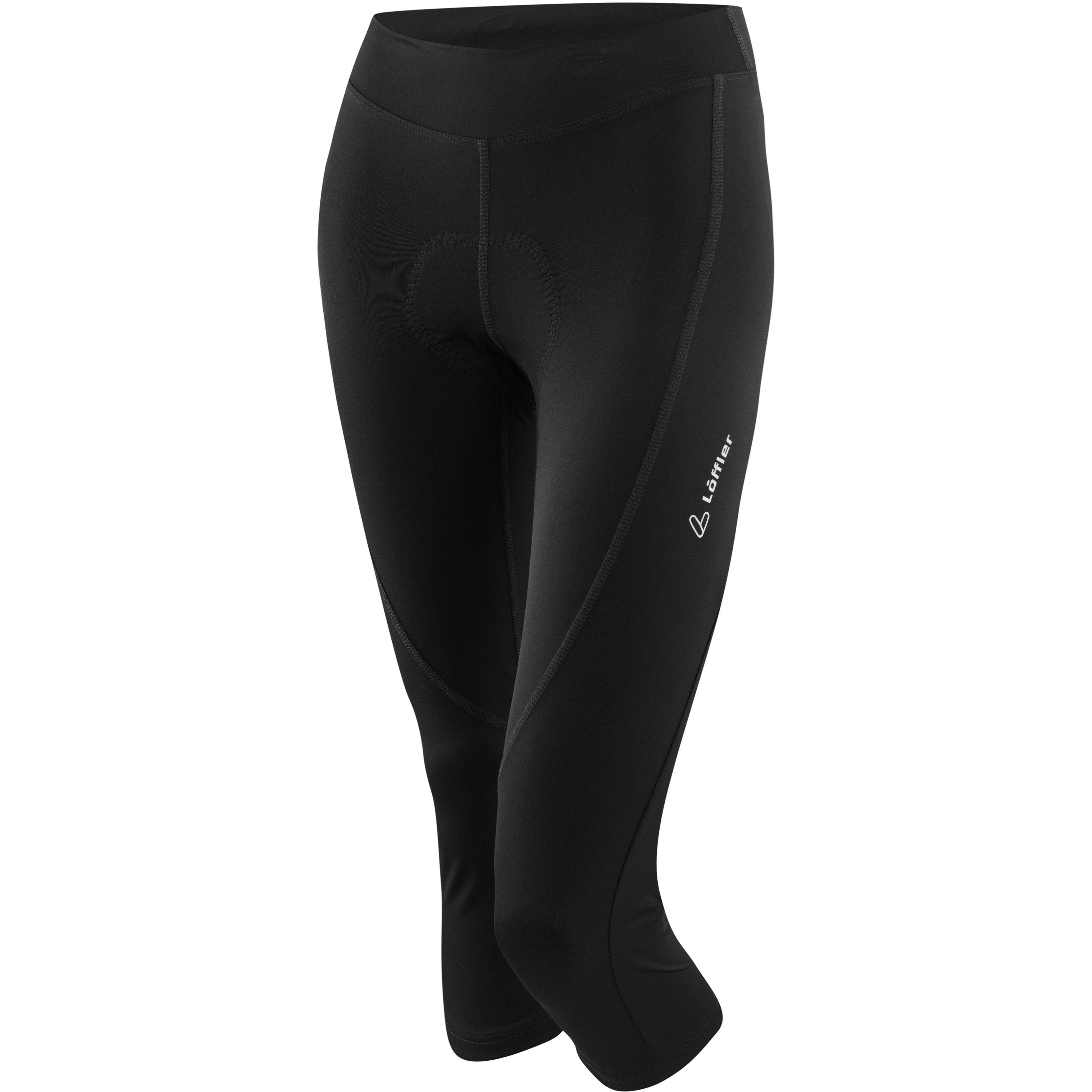 Löffler W 3/4 BIKE TIGHTS TOUR II Fahrradhose Damen