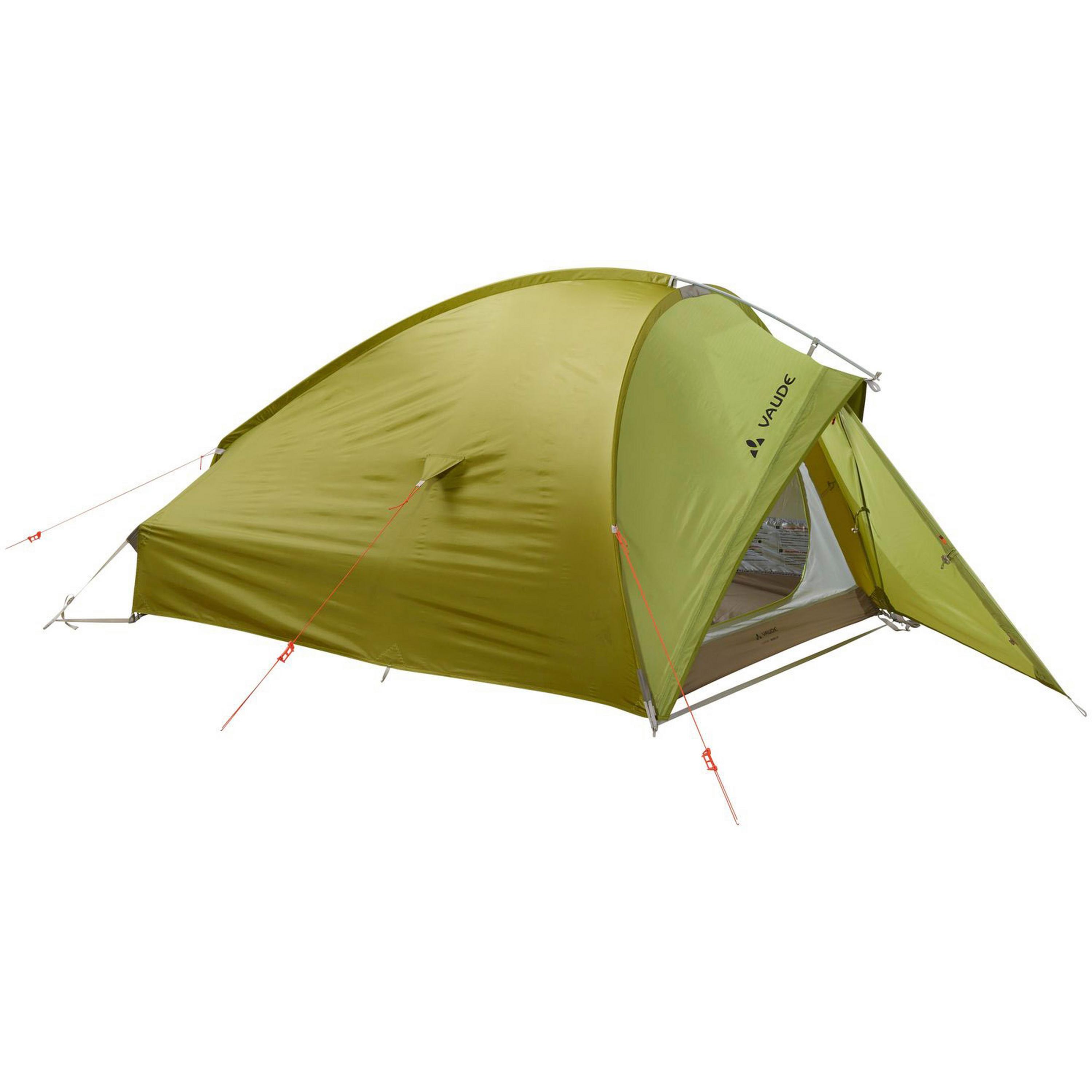VAUDE Taurus 2P, mossy green Tunnelzelt