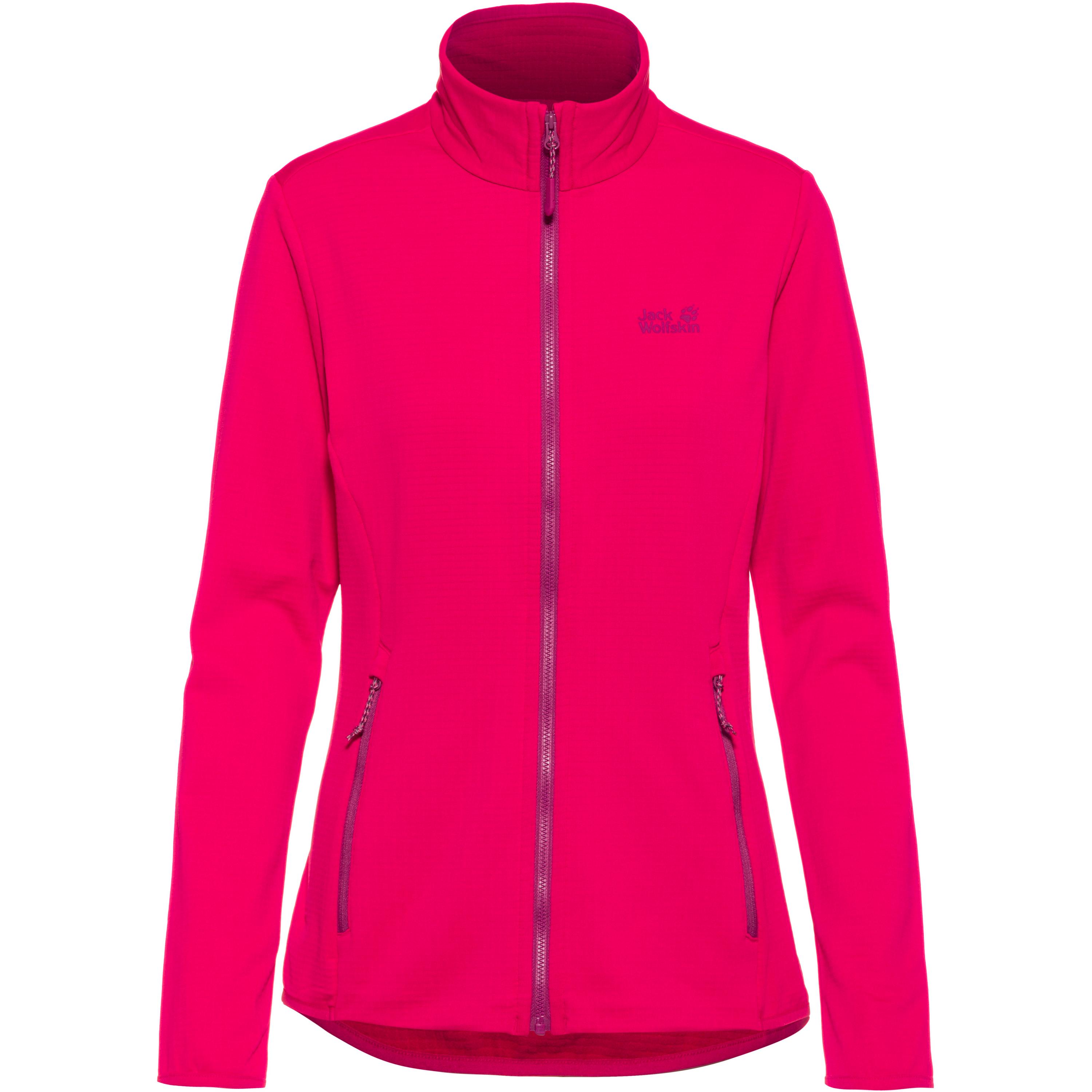 Jack Wolfskin Peak Grid Fleecejacke Damen