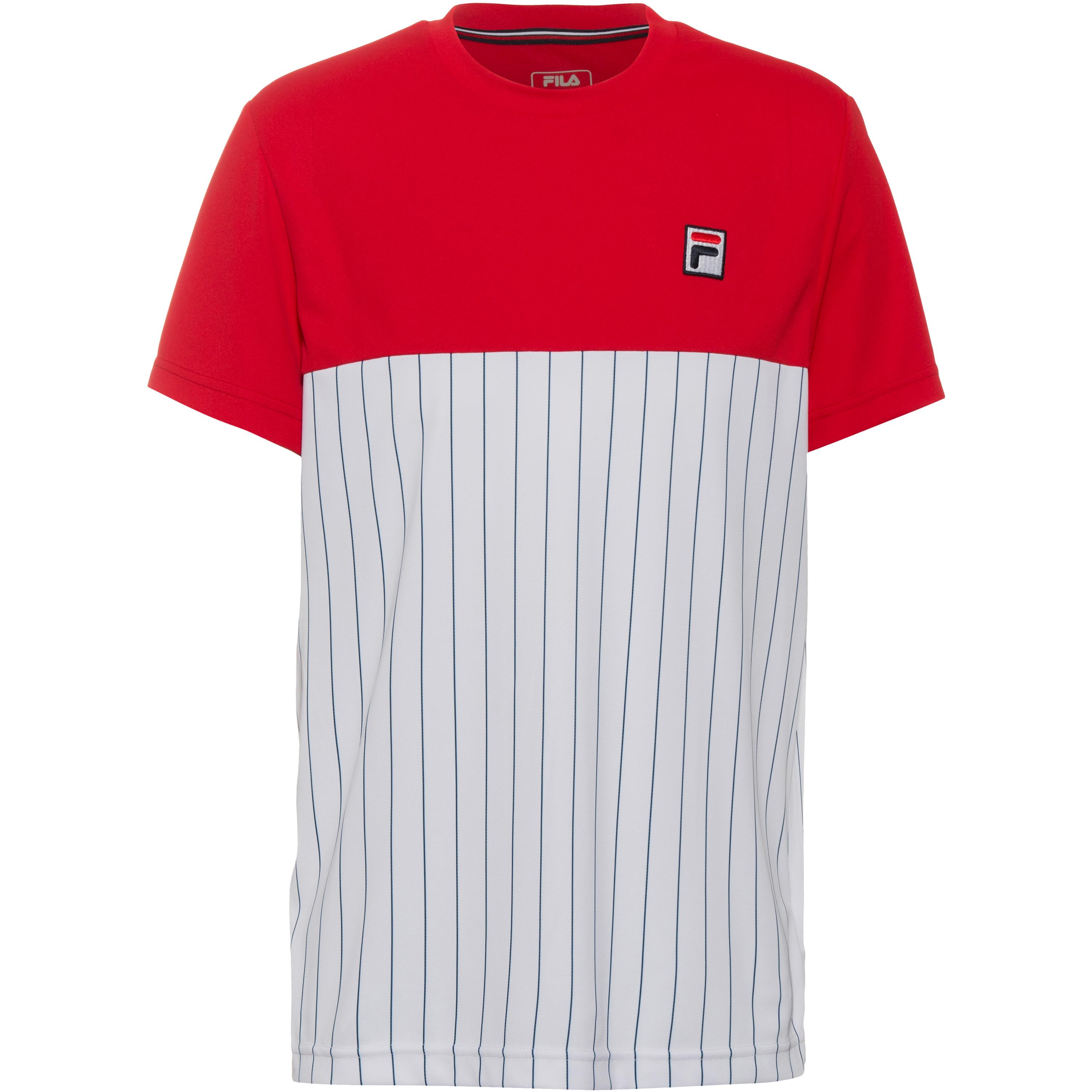 FILA Mika Tennisshirt Herren