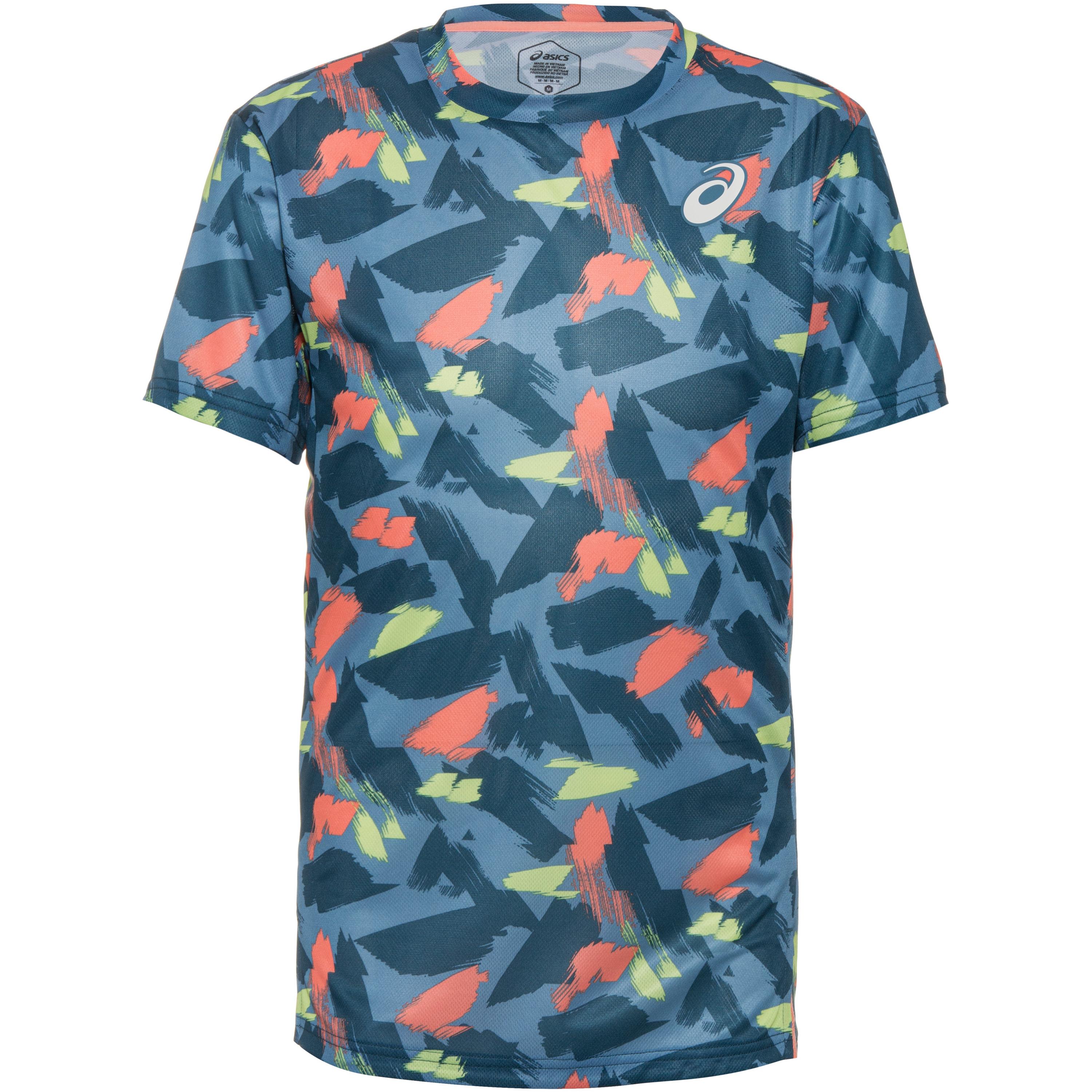 ASICS Match Tennisshirt Herren
