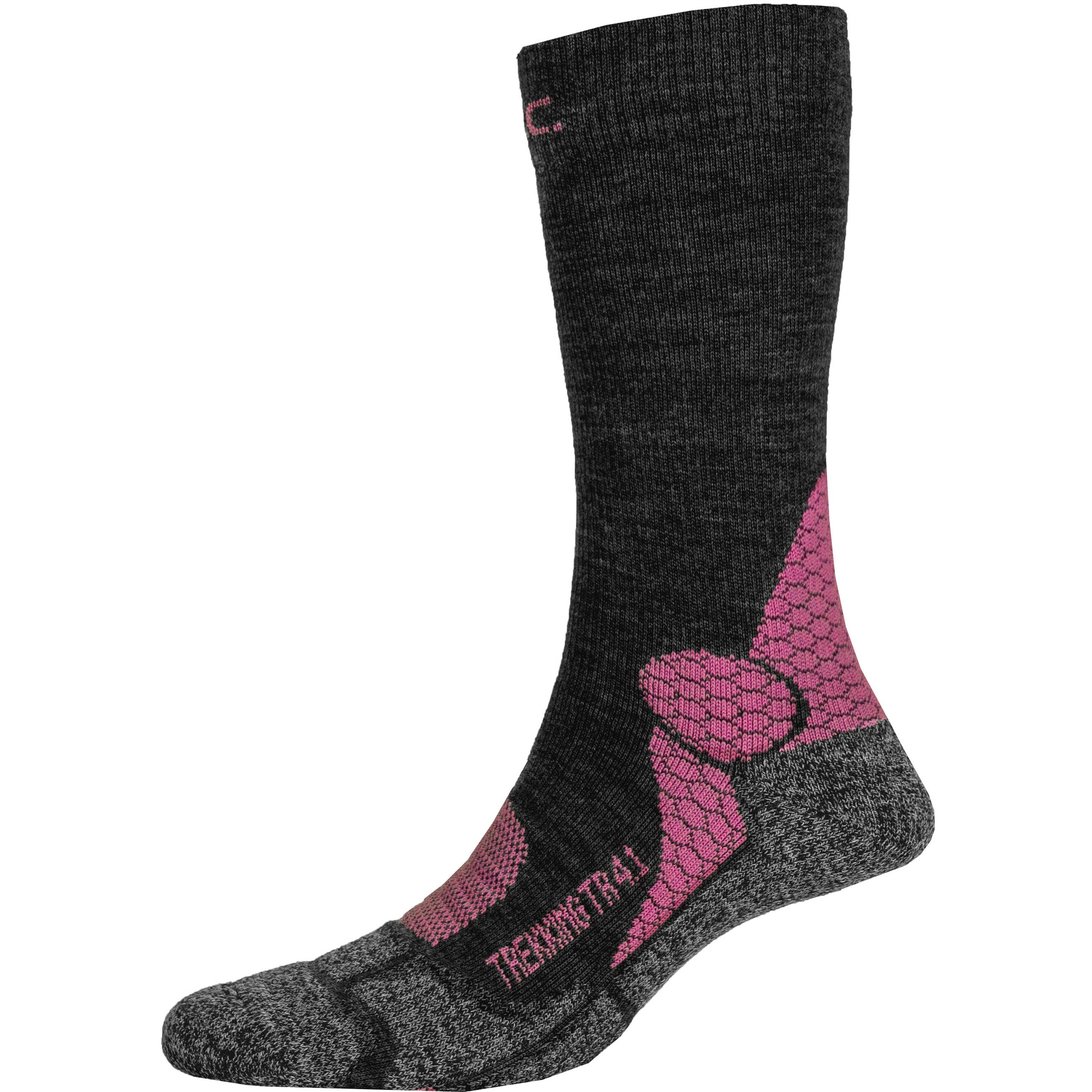 P.A.C. TR 4.1 Trekking Merino Comp Pro Wandersocken Damen