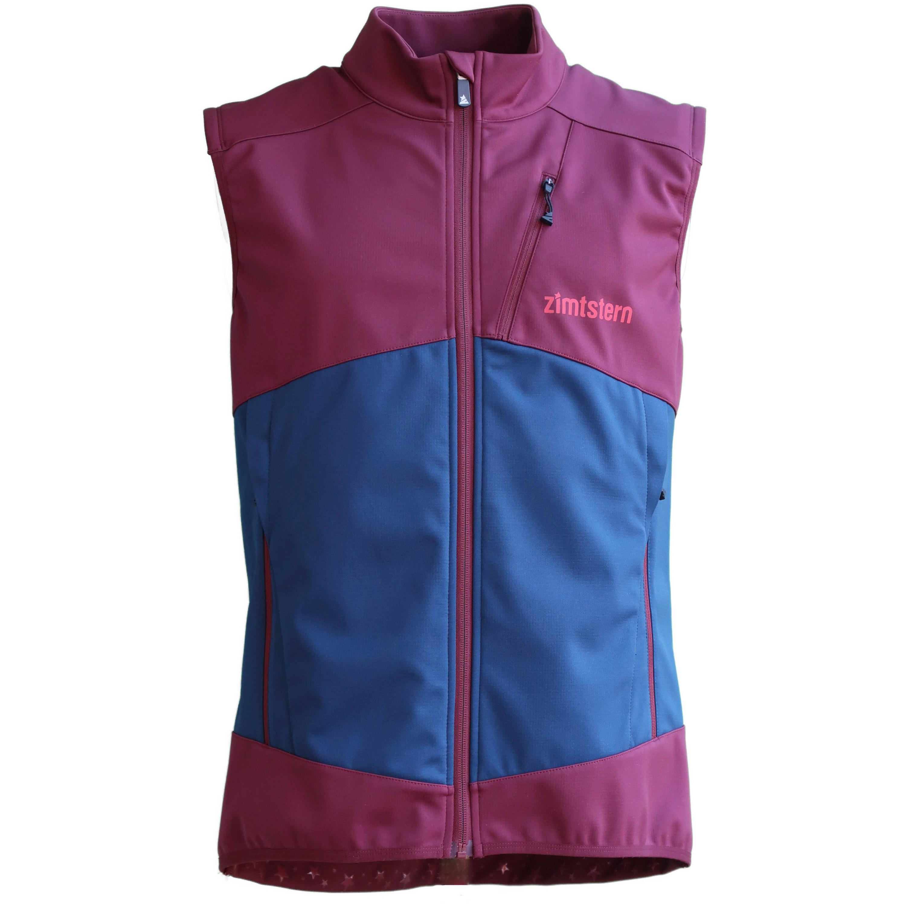 Zimtstern Xalpz Vest Softshelljacke Herren