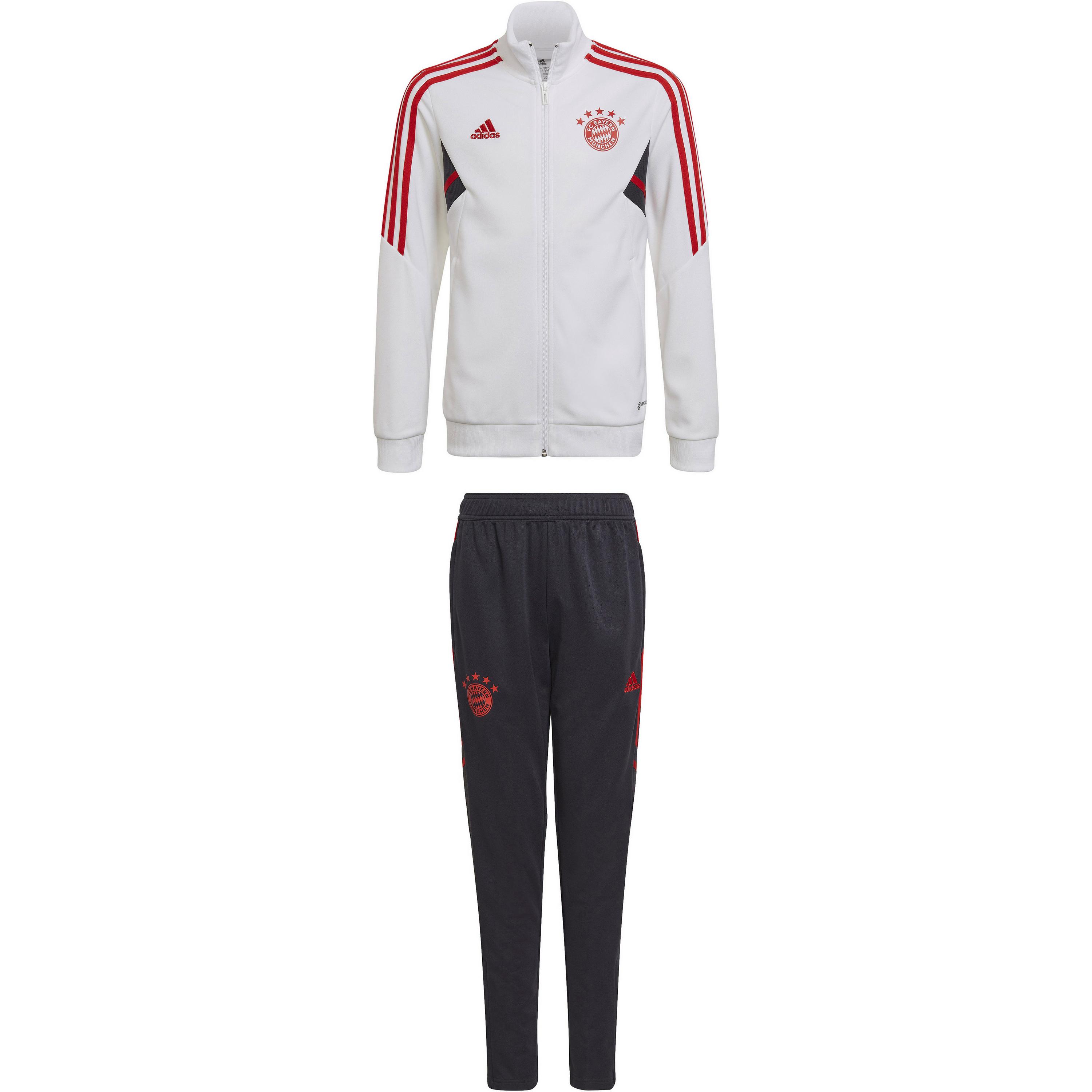 adidas FC Bayern Trainingsanzug Kinder