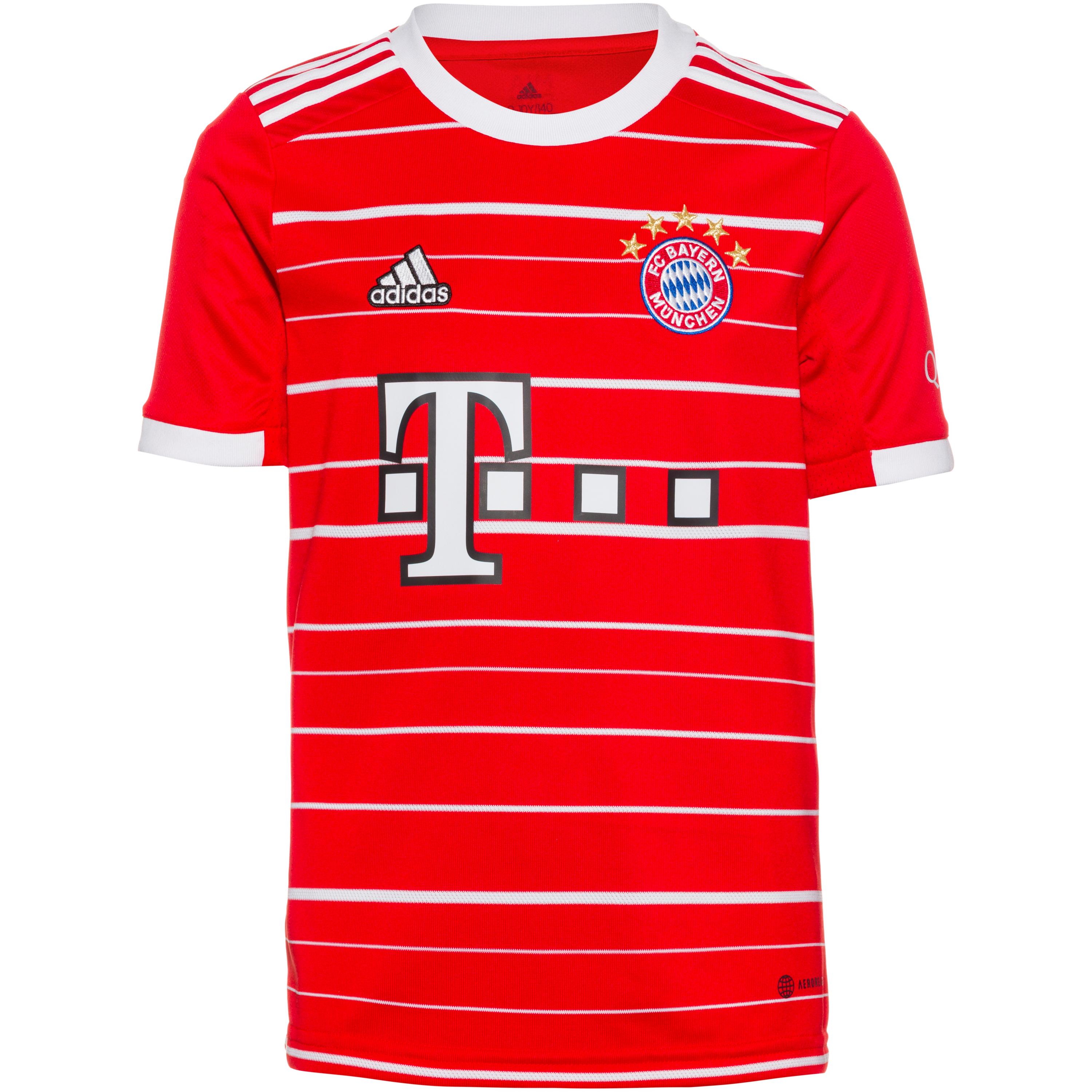 Adidas Fussballtrikot FC Bayern Heim 2022 Kinder