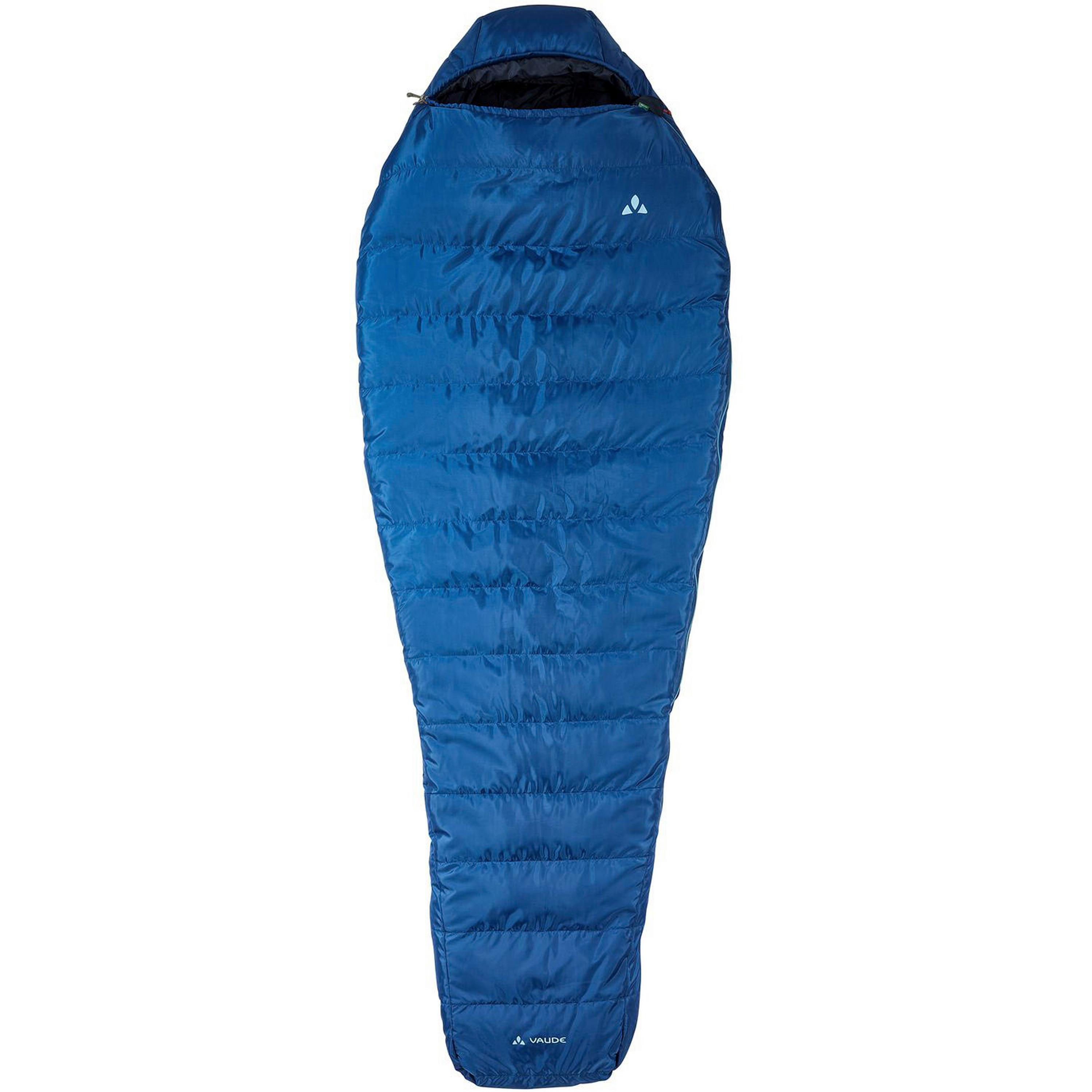 VAUDE Hochgrat 500 DWN, ultramarine, left Daunenschlafsack