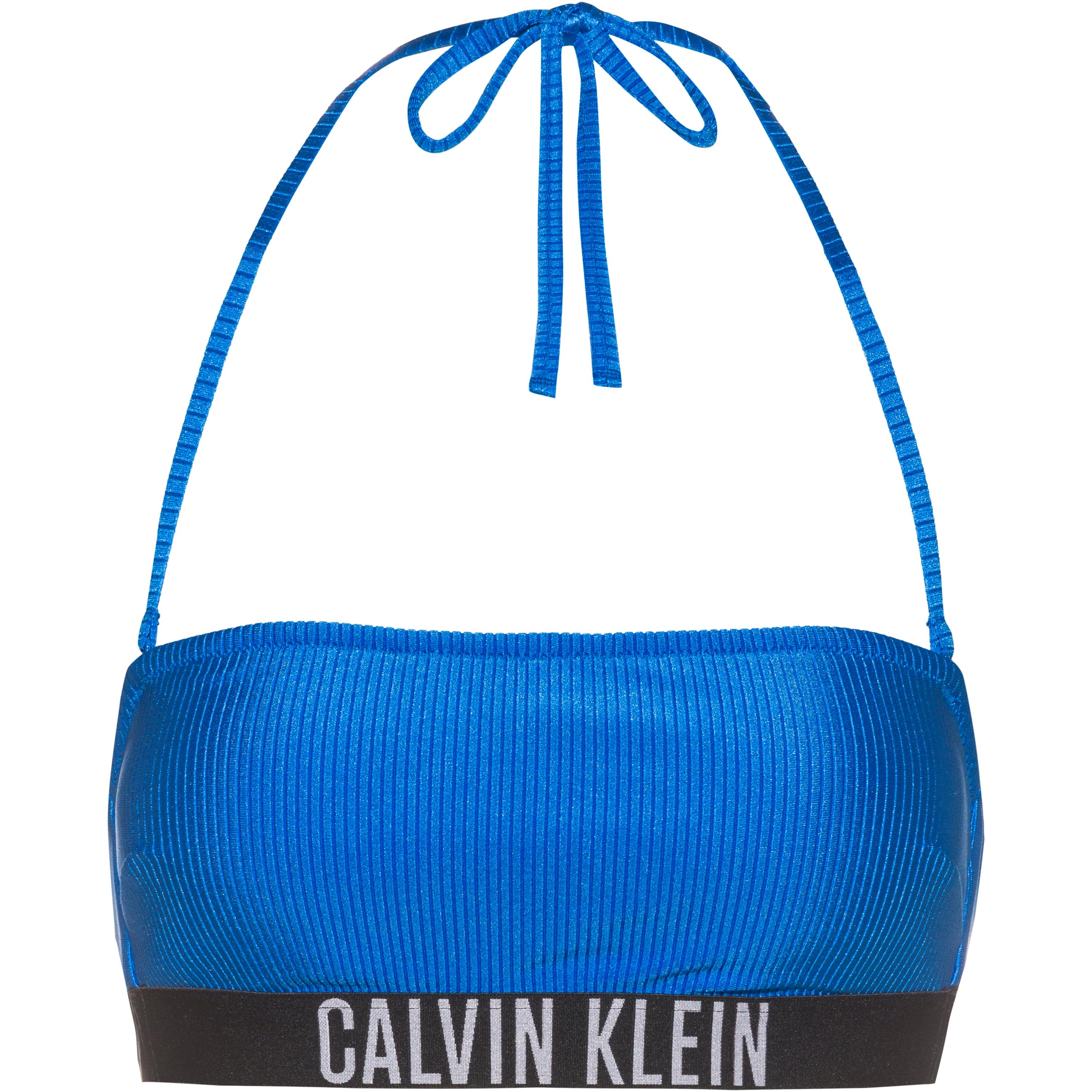 Calvin Klein BANDEAU-RP Bikini Oberteil Damen