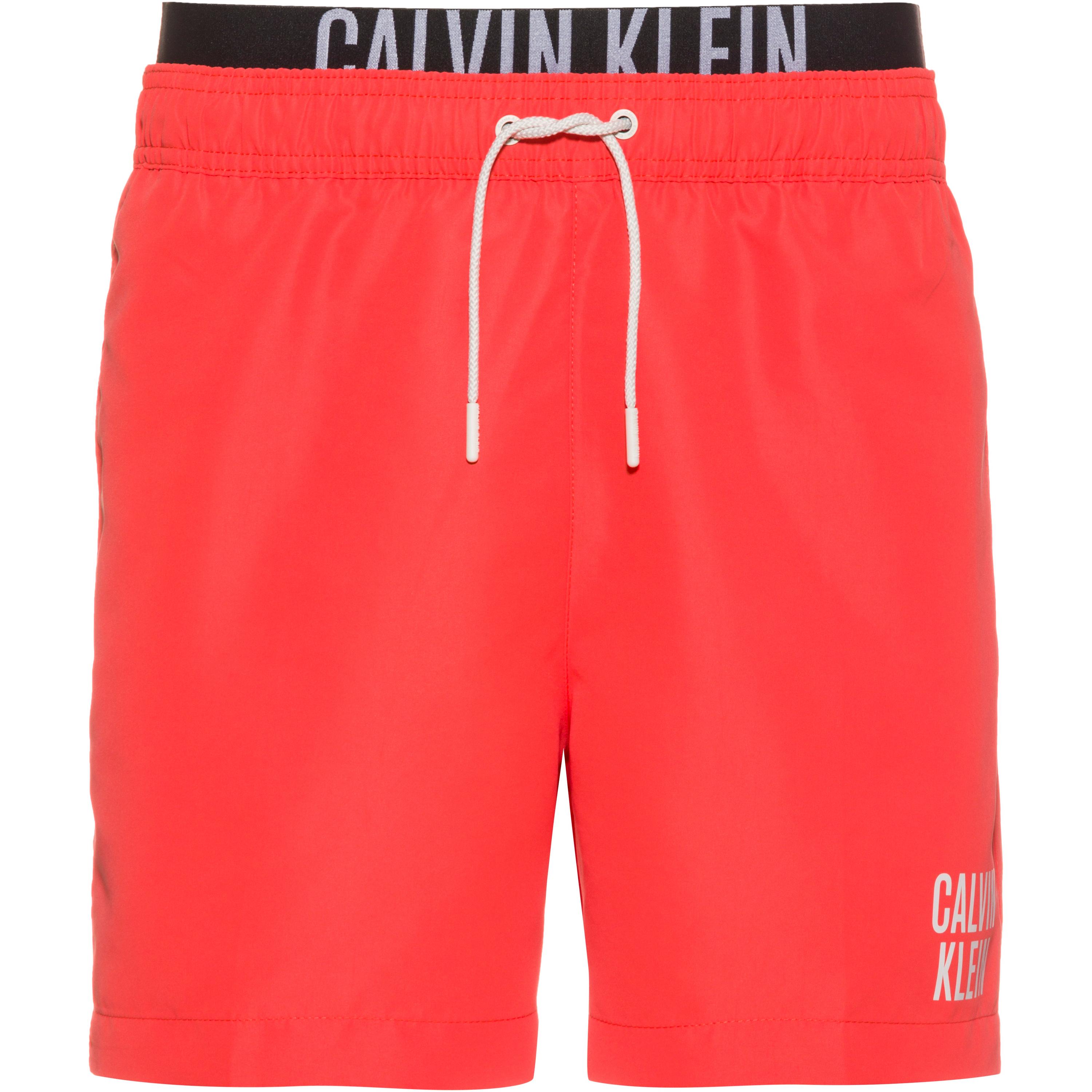 Calvin Klein MEDIUM DOUBLE WB Badeshorts Herren