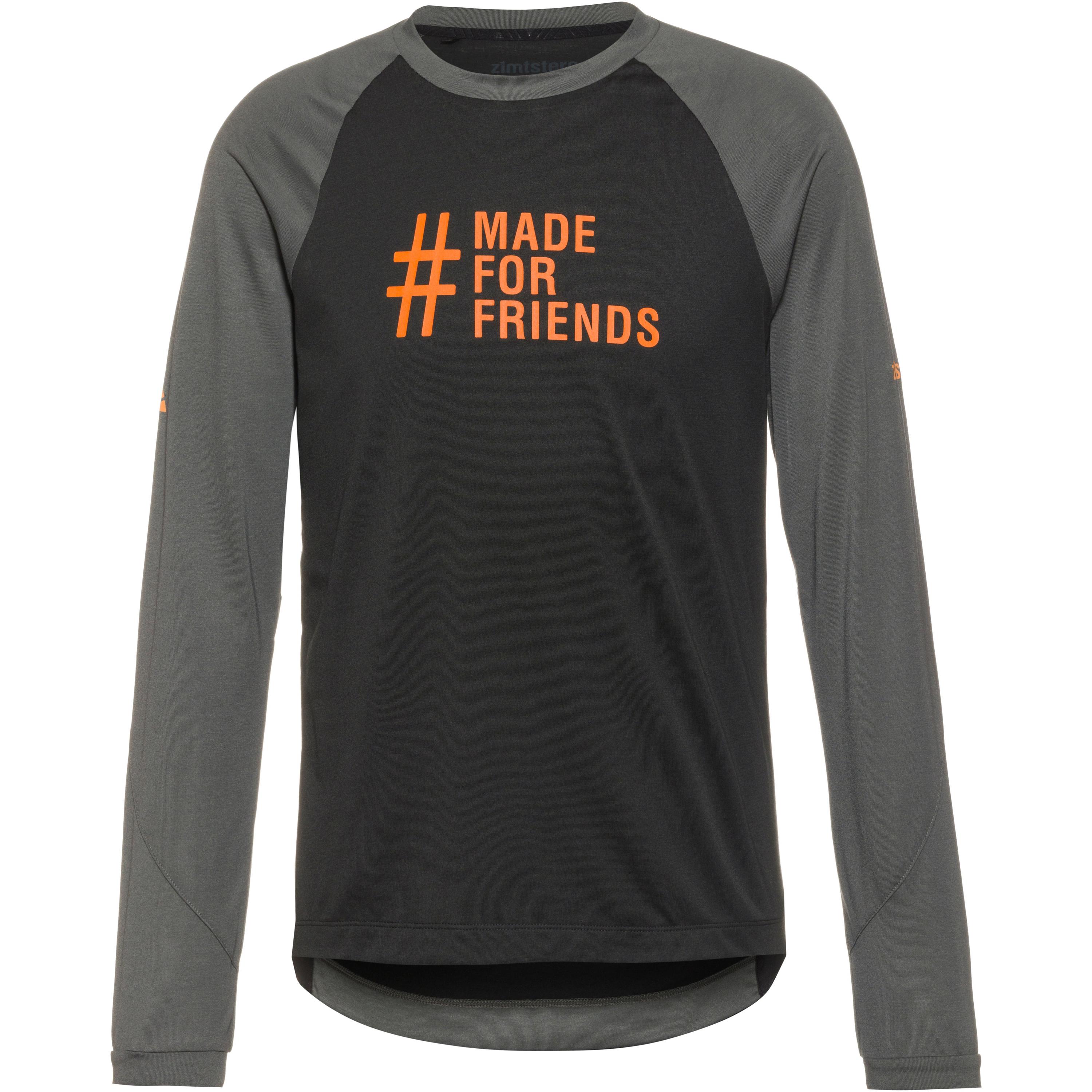 Zimtstern Friendz Tee LS Langarmshirt Herren