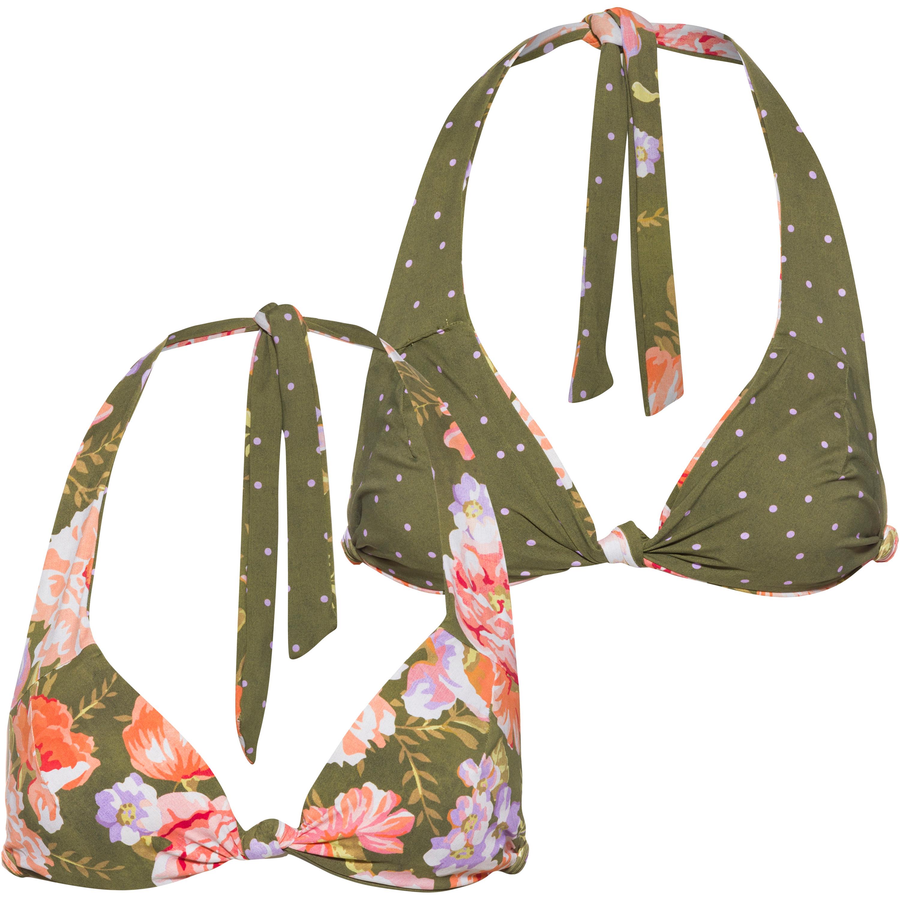 Seafolly Paradise Garden Bikini Oberteil Damen