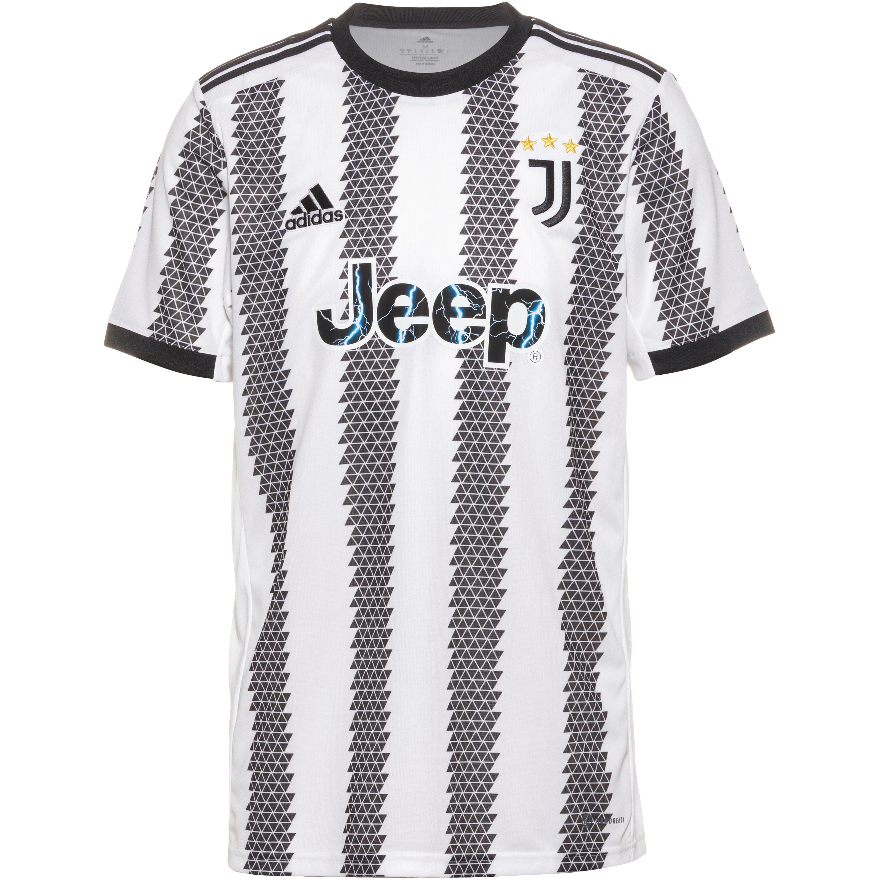 Adidas Fussballtrikot Juventus Turin Heim 2022 Damen/Herren