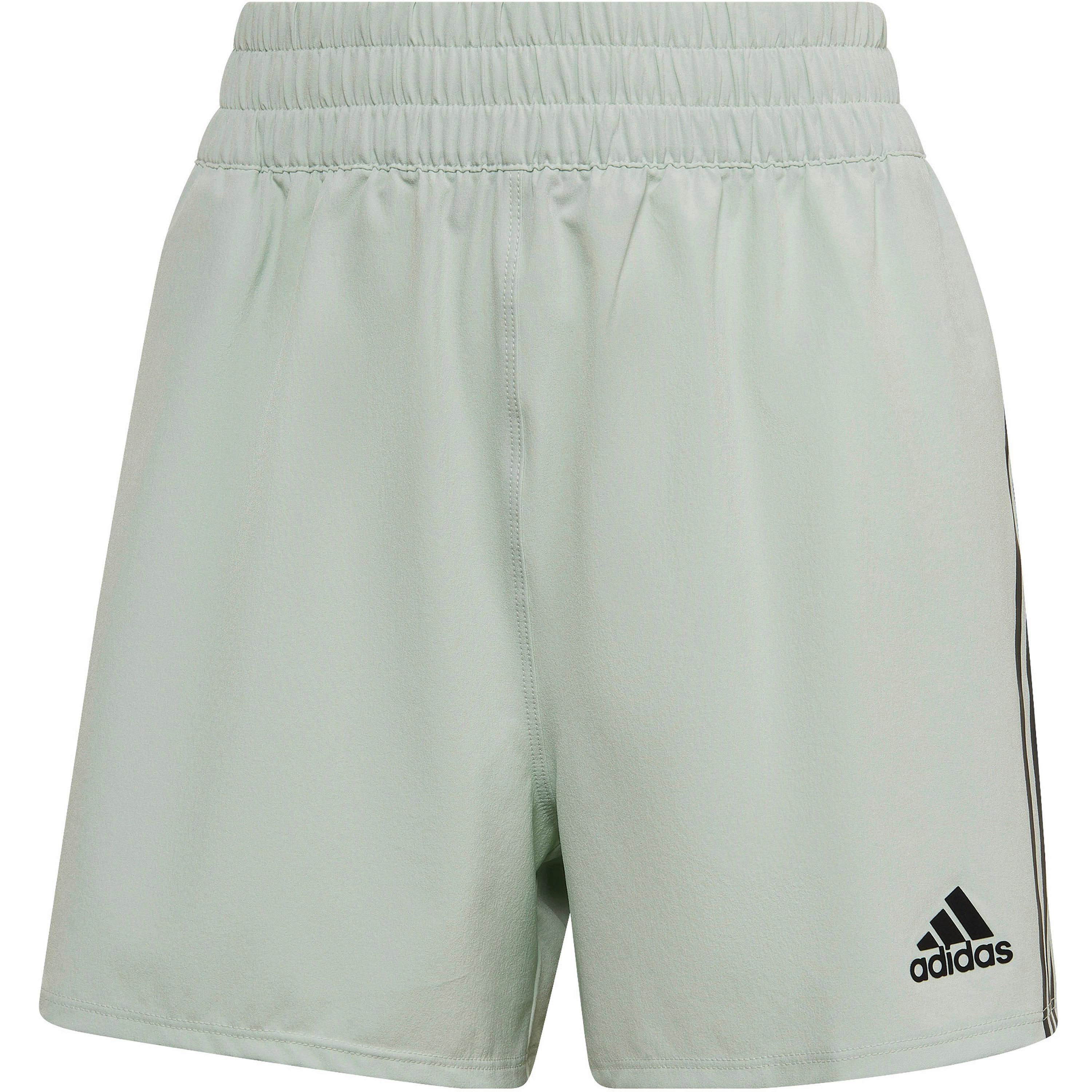 adidas Train 3-Streifen Funktionsshorts Damen