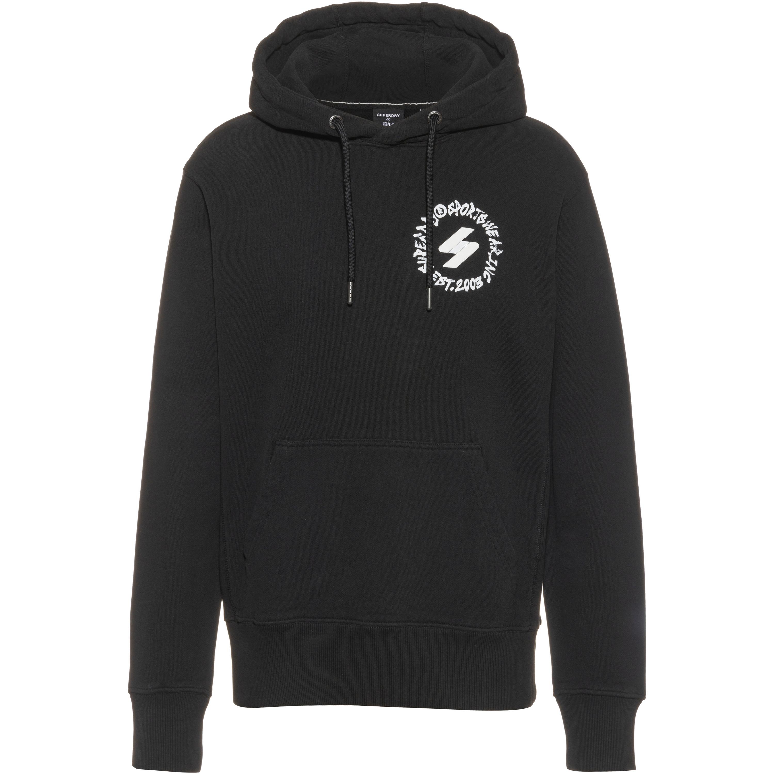 Superdry Code Globe Hoodie Herren