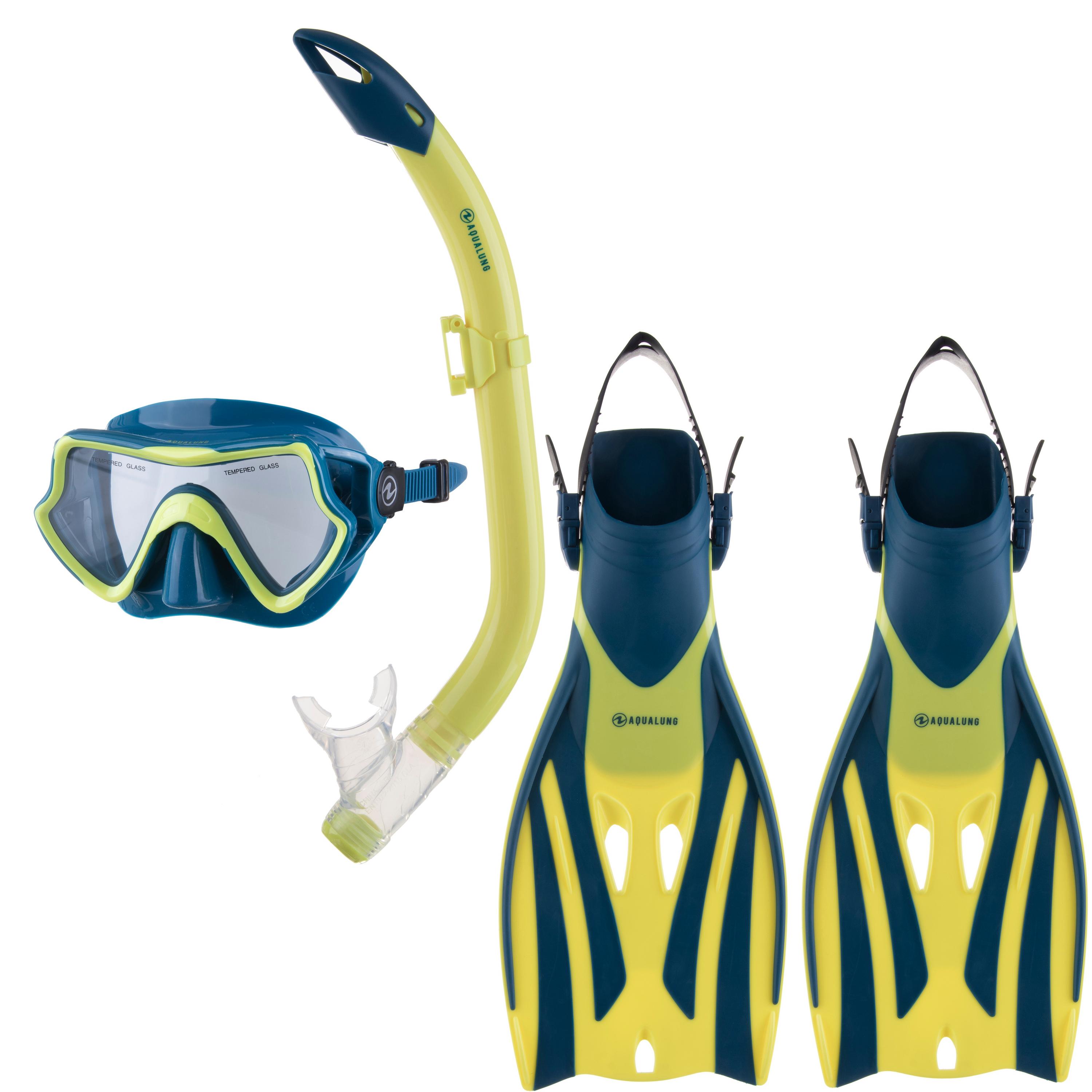 AQUA LUNG SET TROOPER ABC-Komplettset