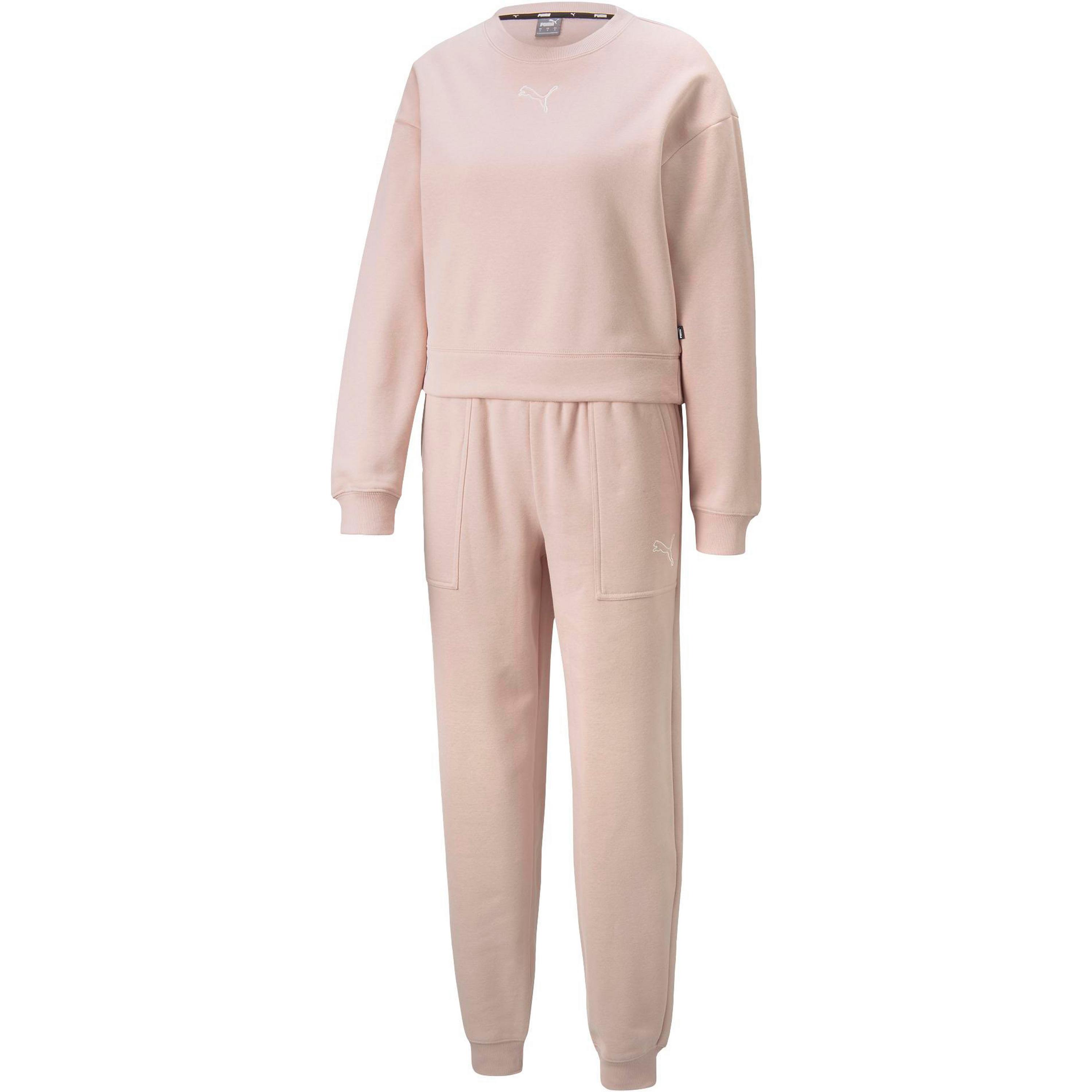 PUMA Loungewear Trainingsanzug Damen