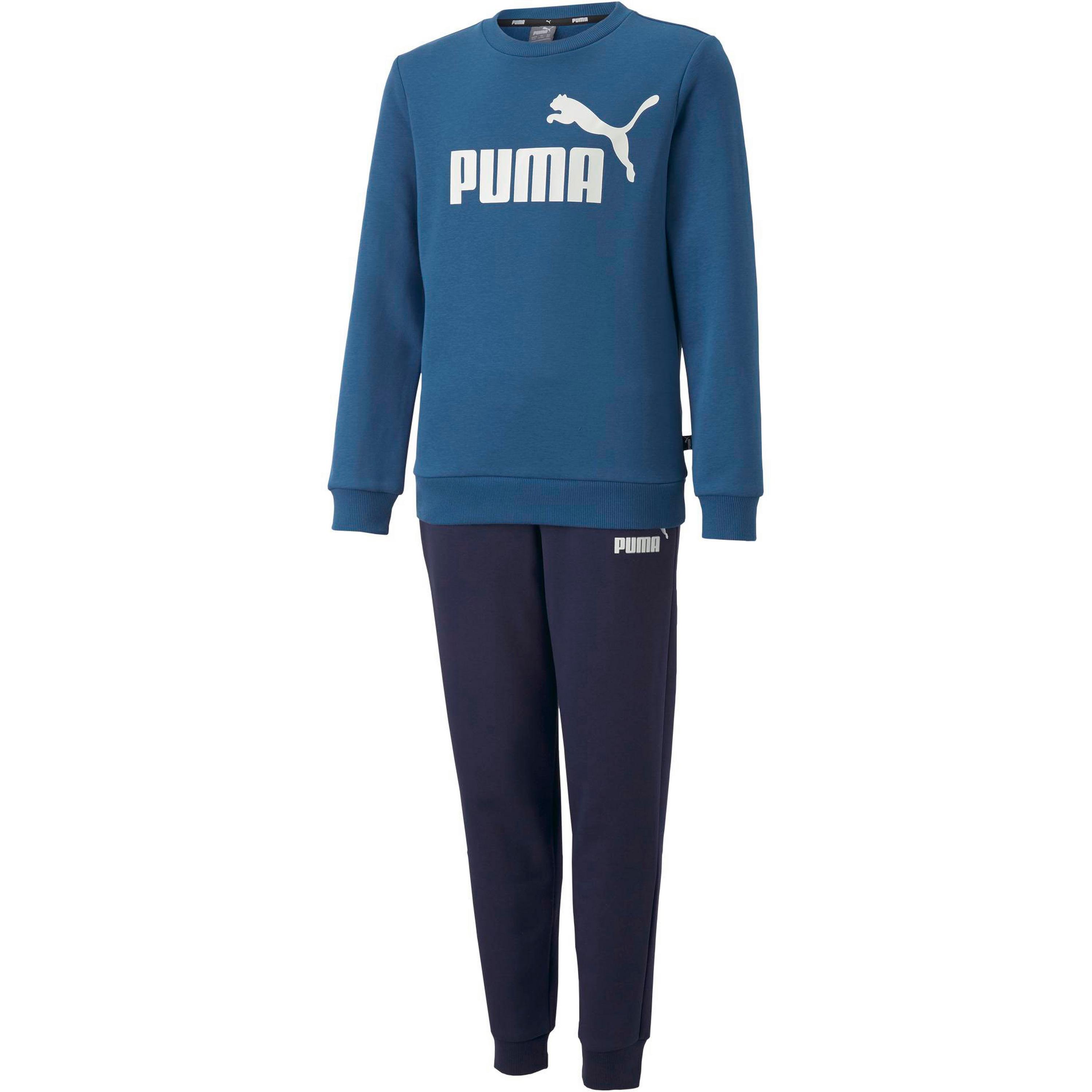 PUMA NO.1 LOGO Trainingsanzug Jungen