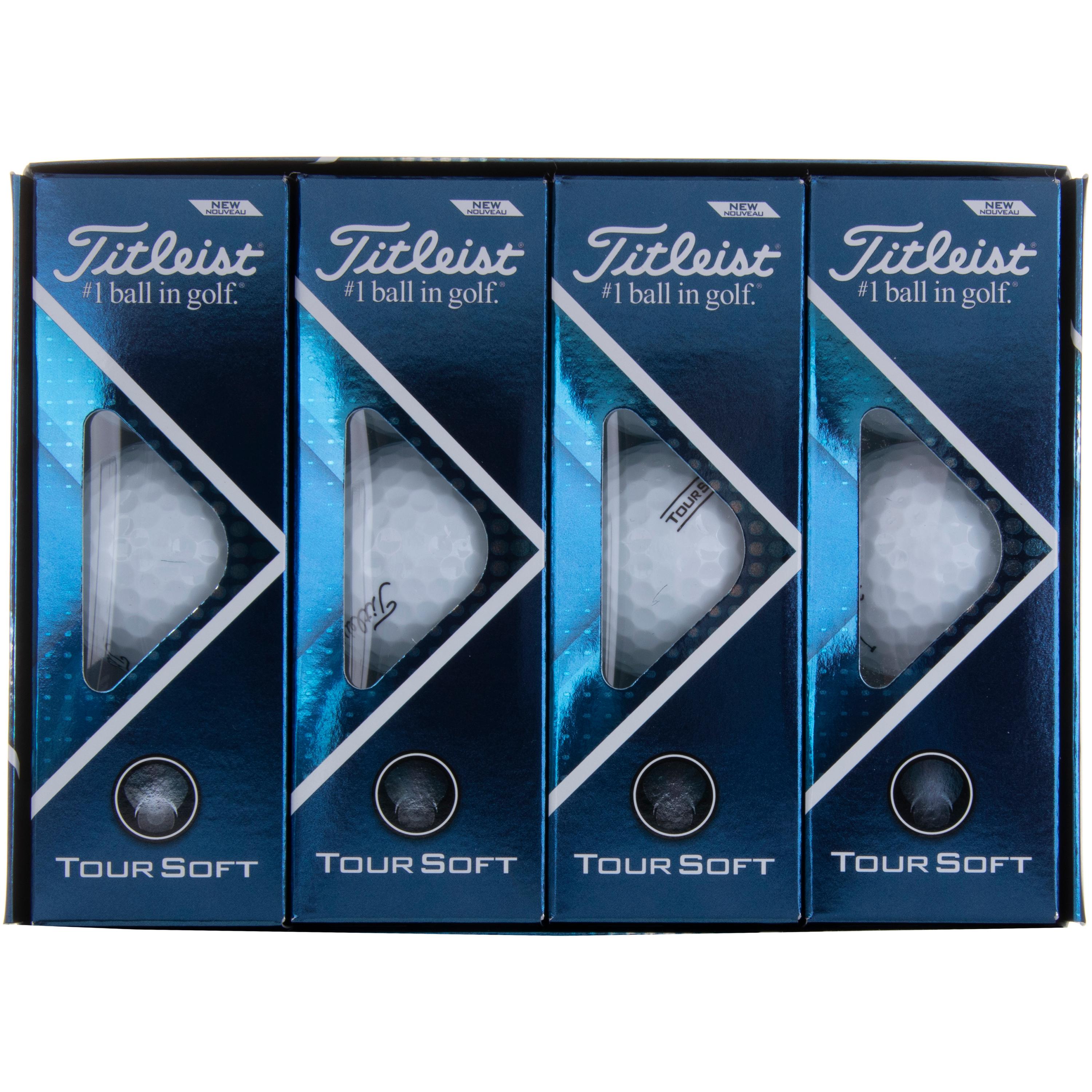 Titleist Tour Soft Golfball