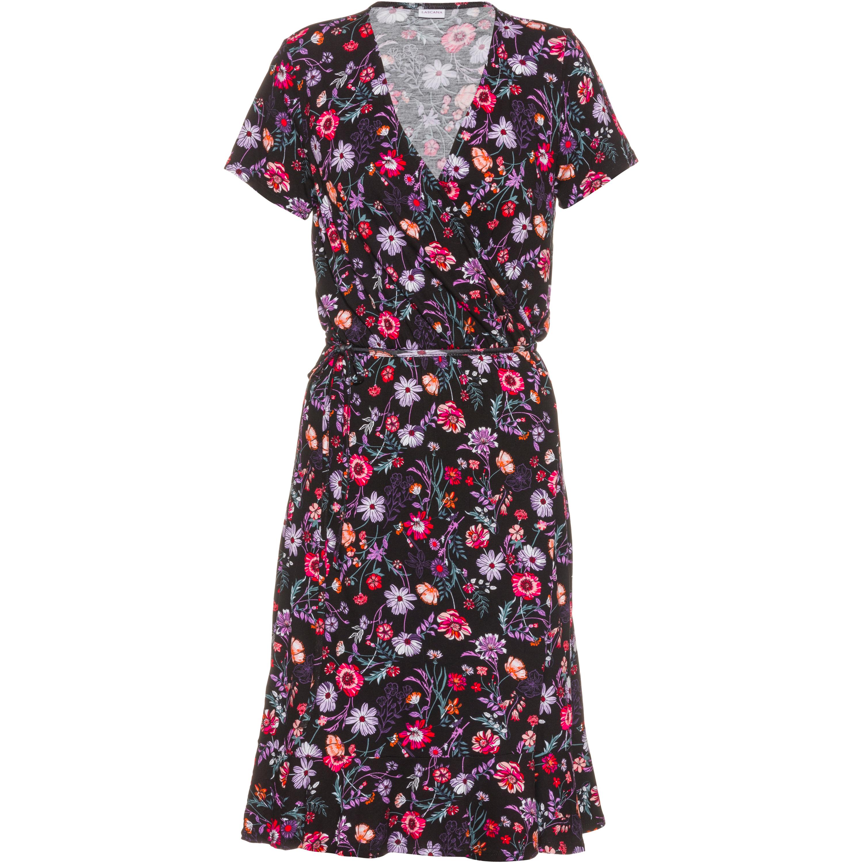 Lascana Kurzarmkleid Damen