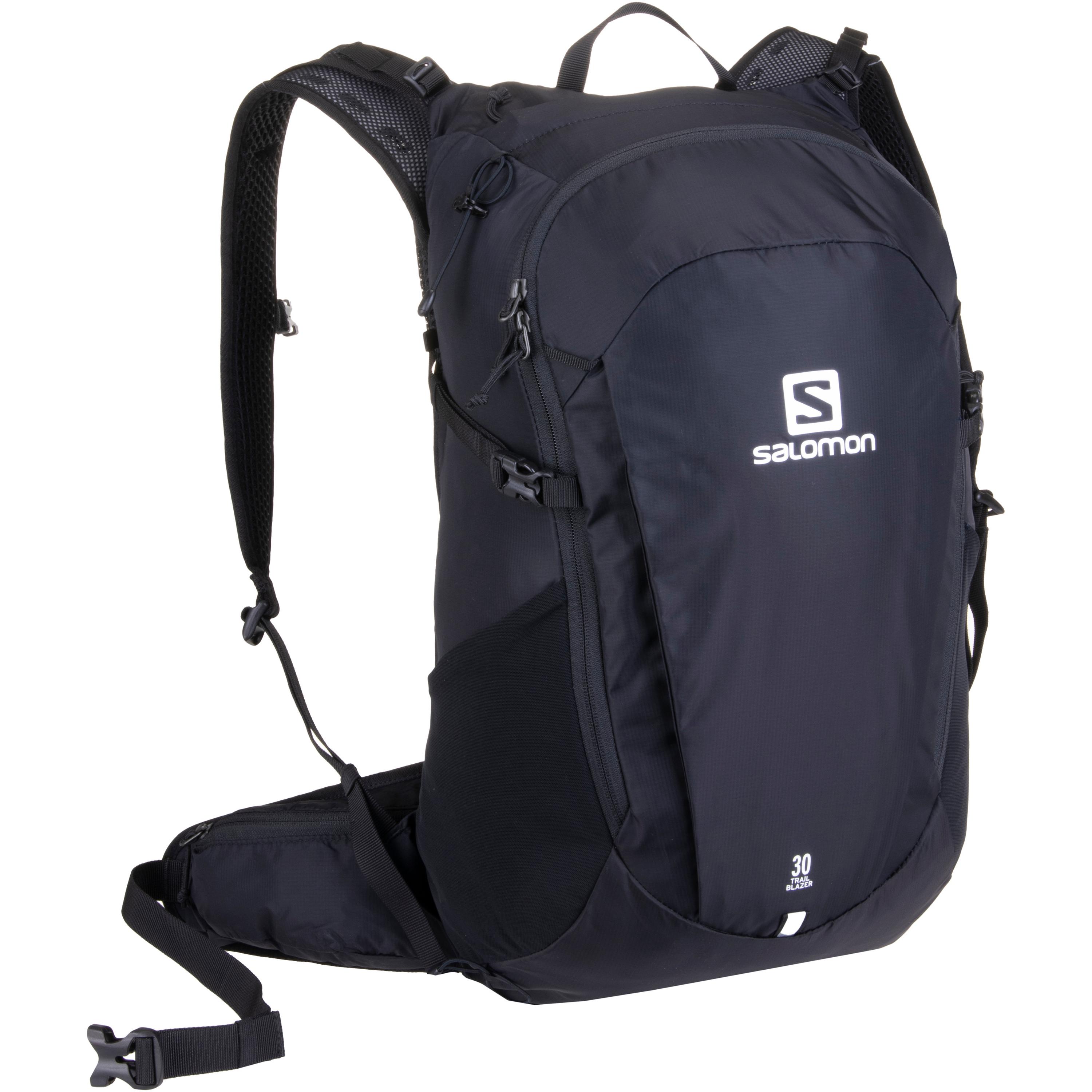 Salomon TRAILBLAZER 30 BLACK/BLACK Daypack