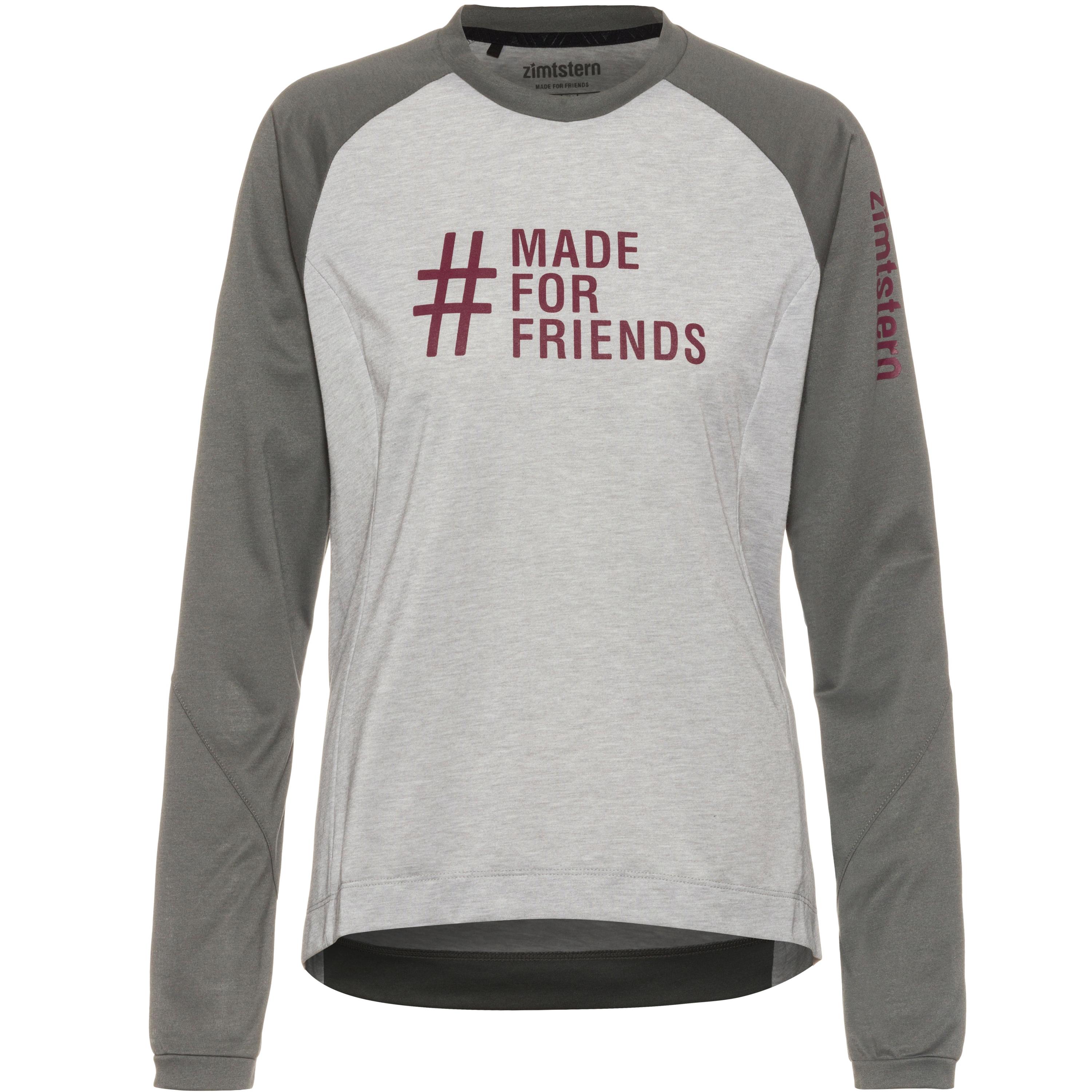 Zimtstern Friendz Shirt LS Langarmshirt Damen