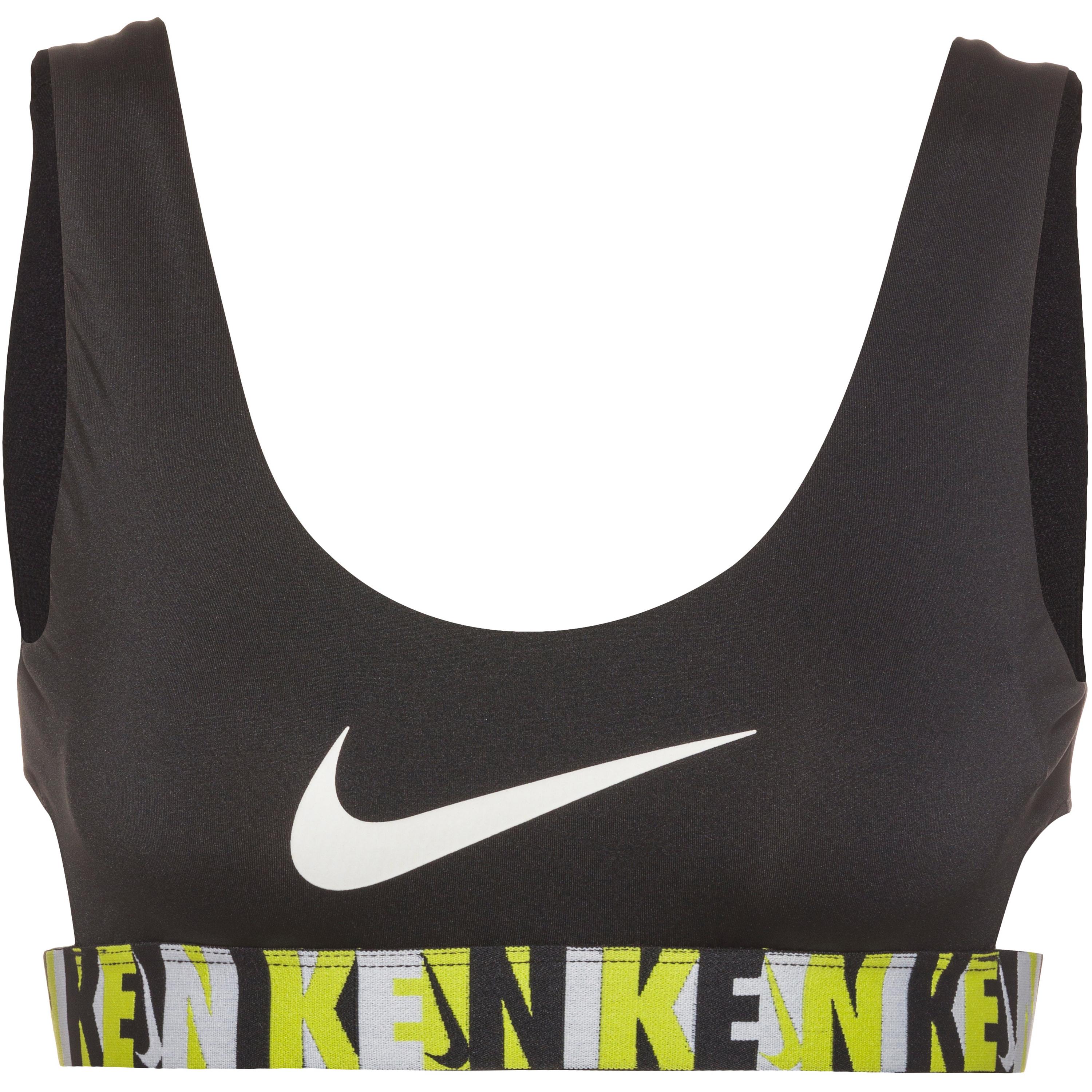 Nike Logo Tape Bikini Oberteil Damen
