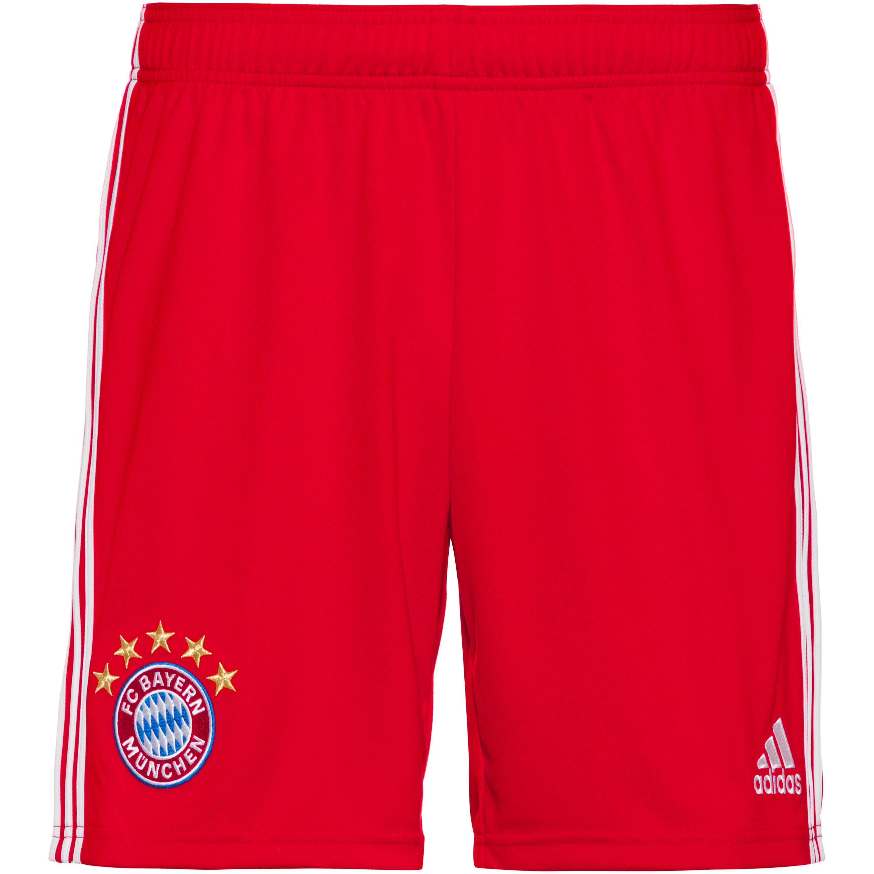 adidas FC Bayern 22-23 Heim Fußballshorts Herren