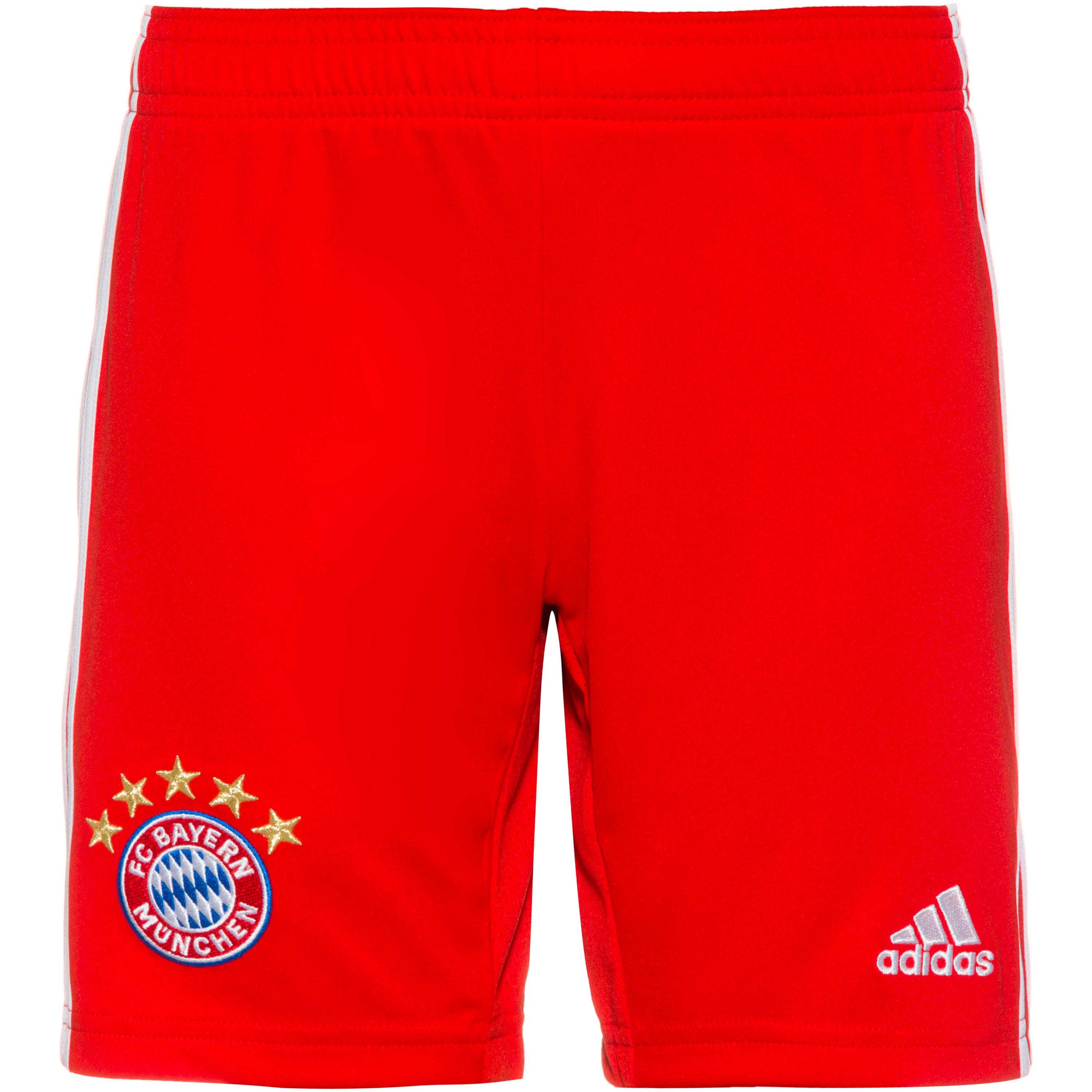adidas FC Bayern 22-23 Heim Fußballshorts Kinder