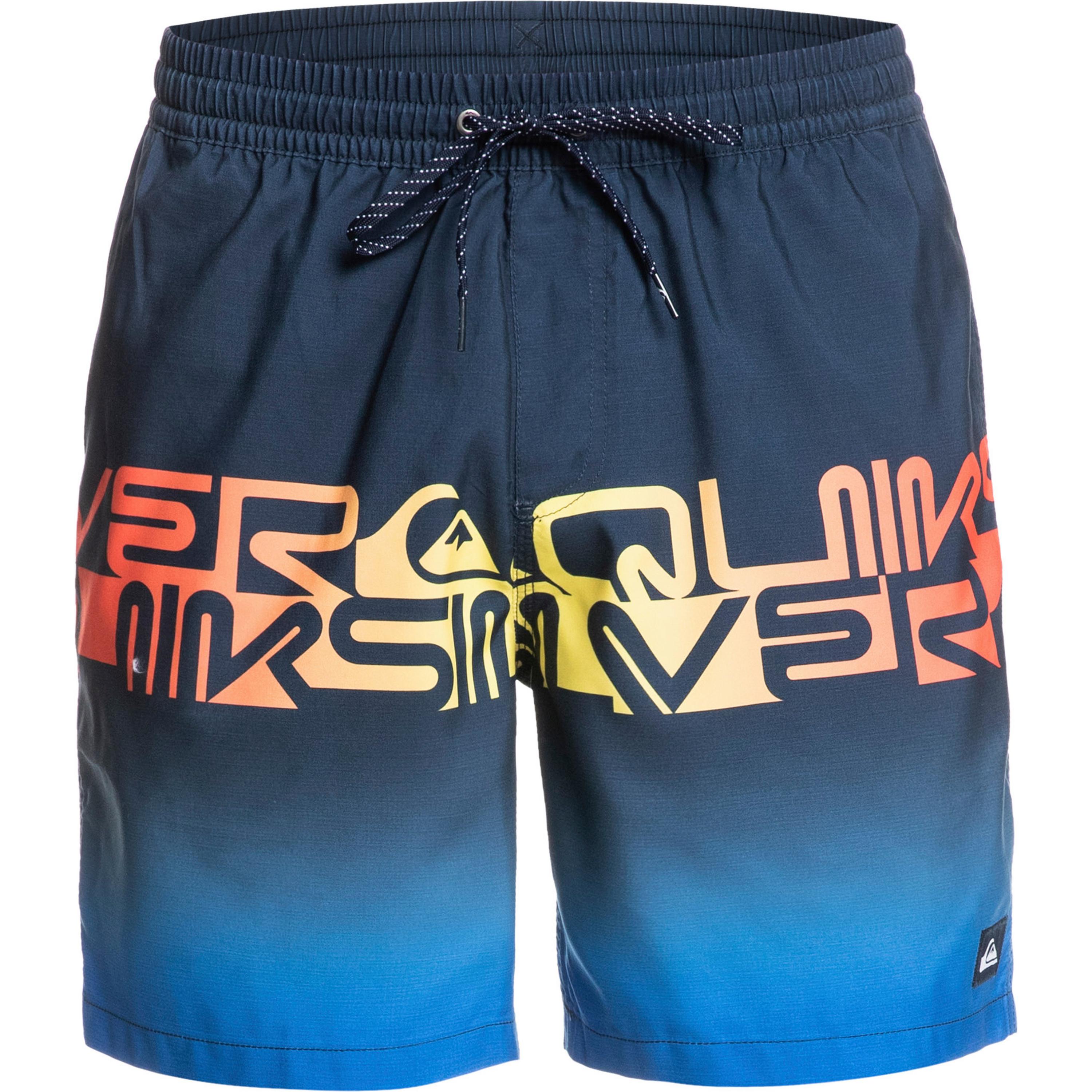 Quiksilver Wordblock Badeshorts Herren