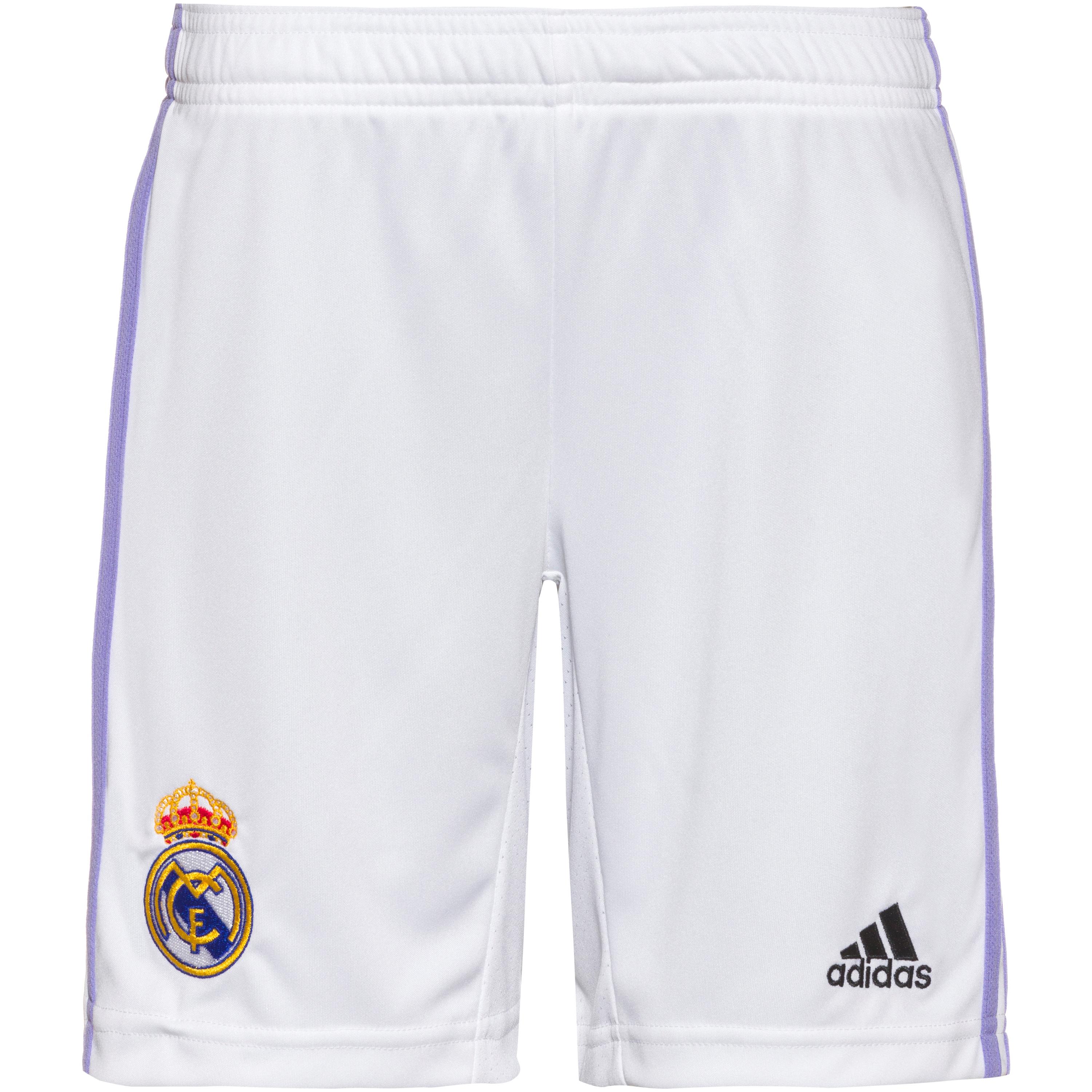 adidas Real Madrid 22-23 Heim Fußballshorts Kinder