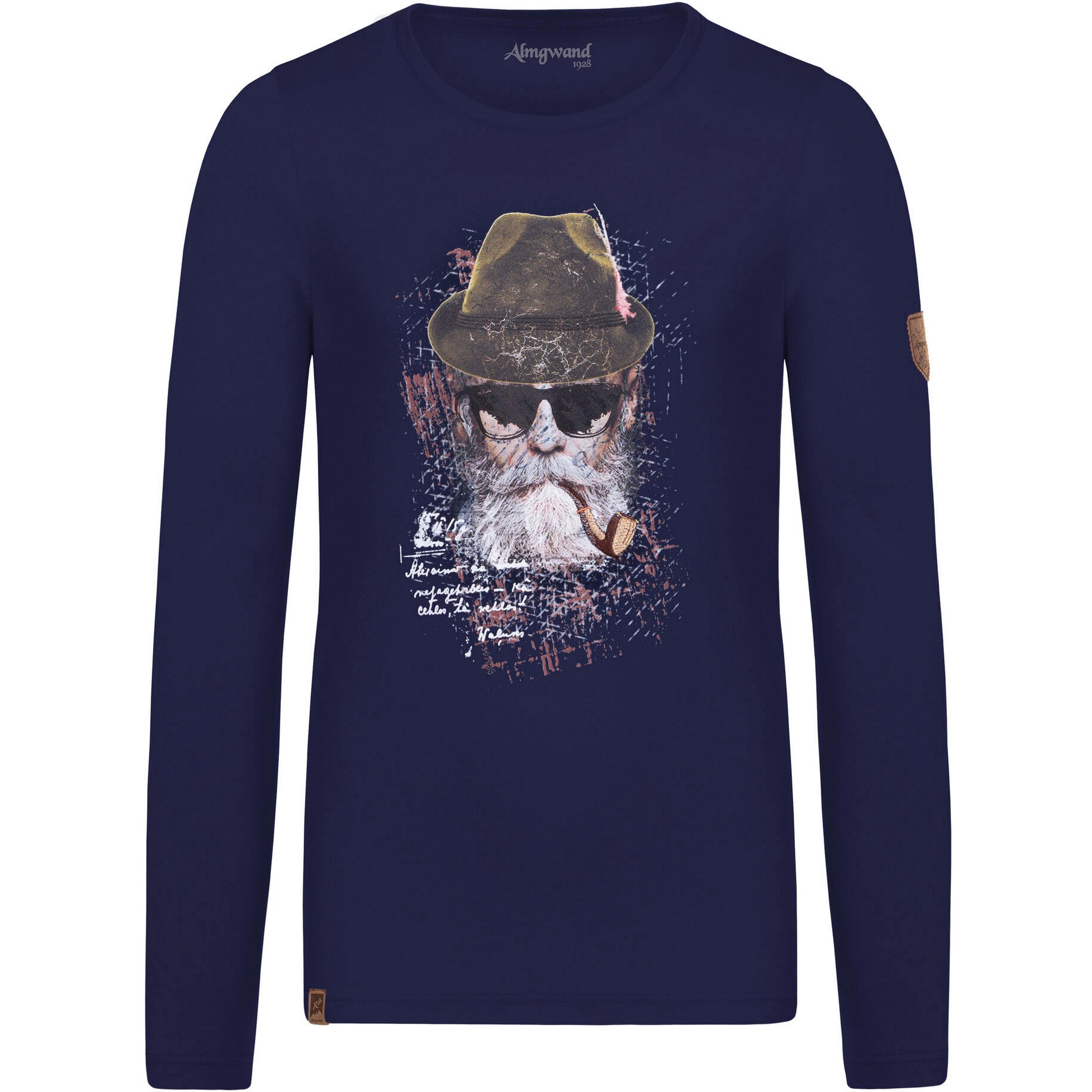 Almgwand SEIDLALM Langarmshirt Herren