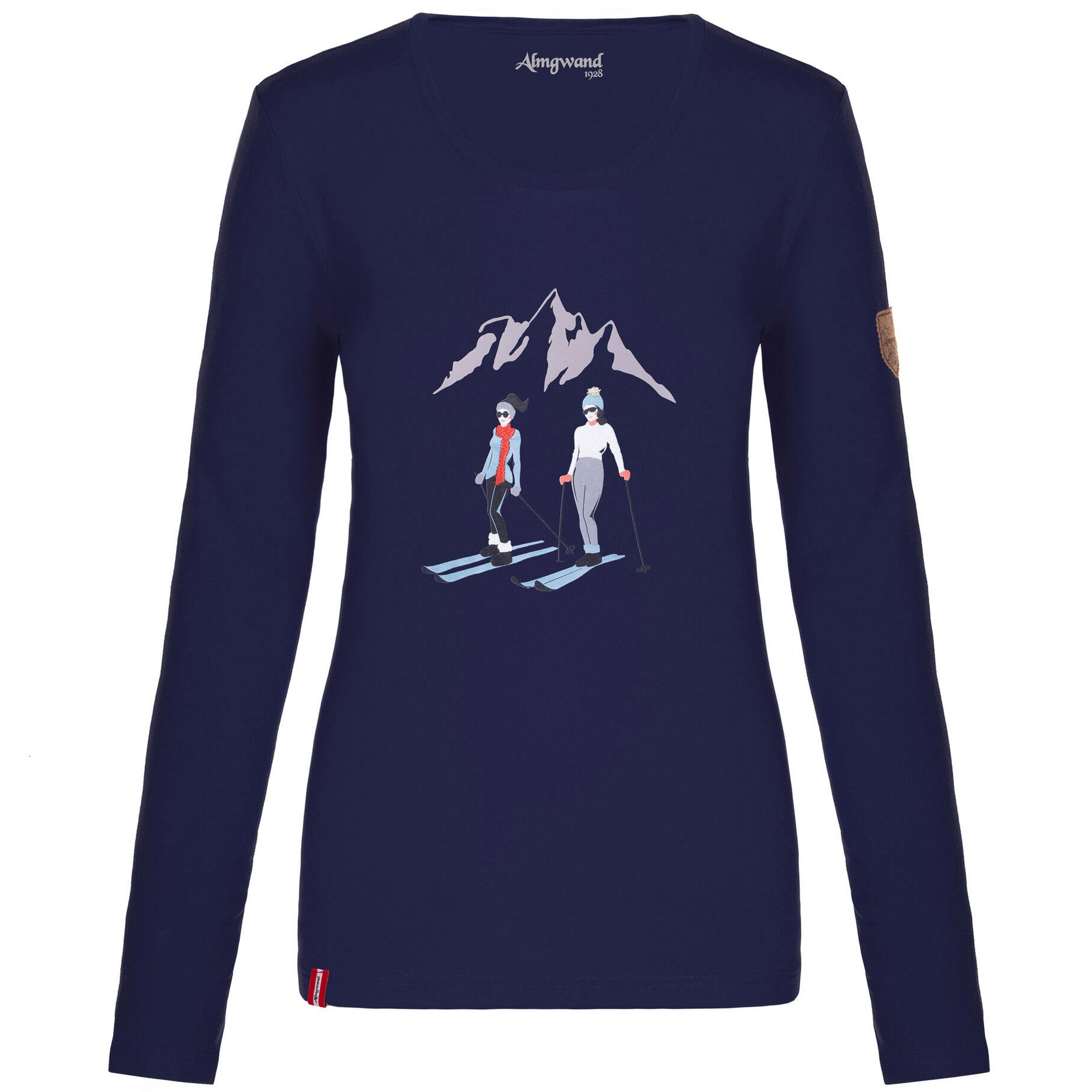 Almgwand SCHALBERALM Langarmshirt Damen