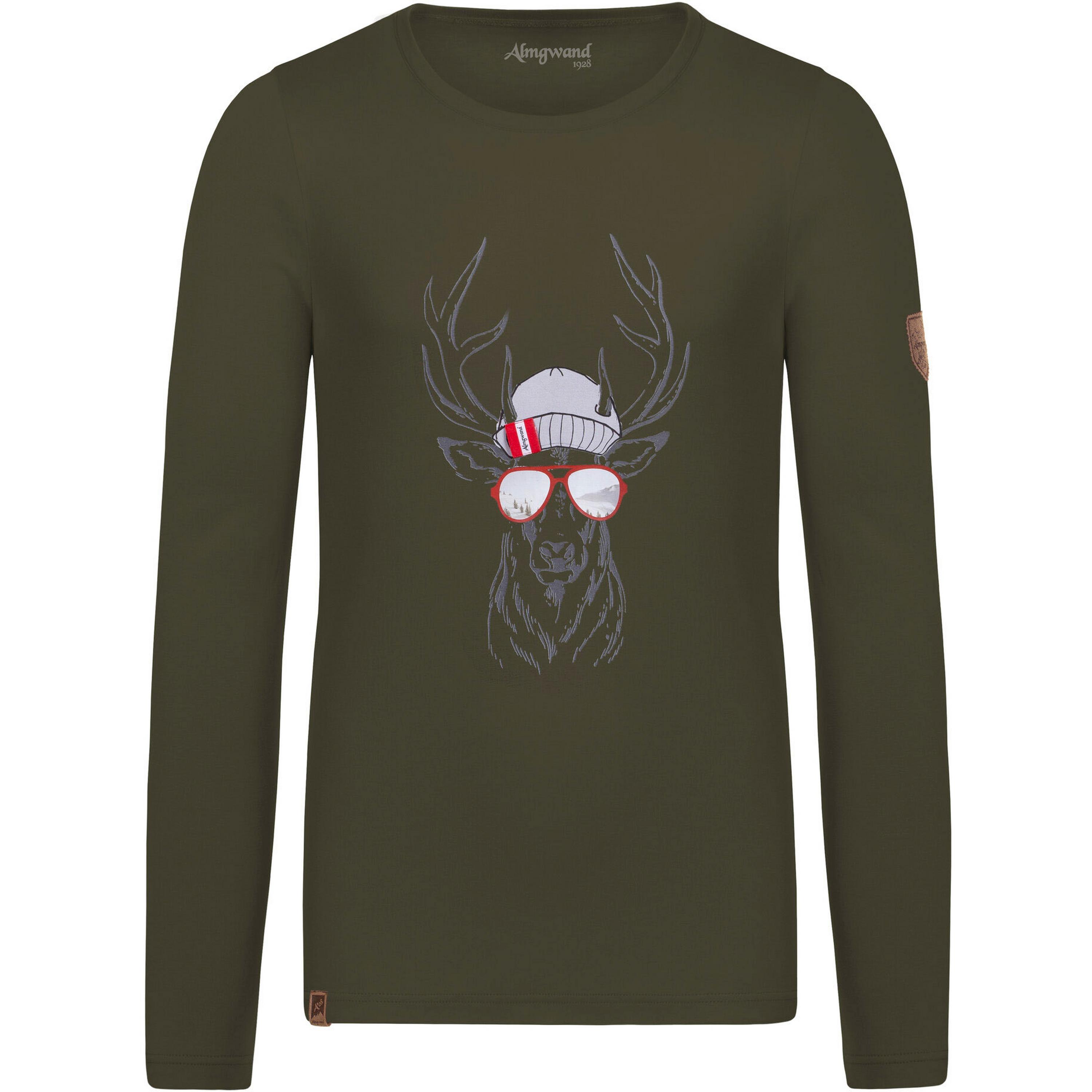 Almgwand SCHWAIGERALM Langarmshirt Herren