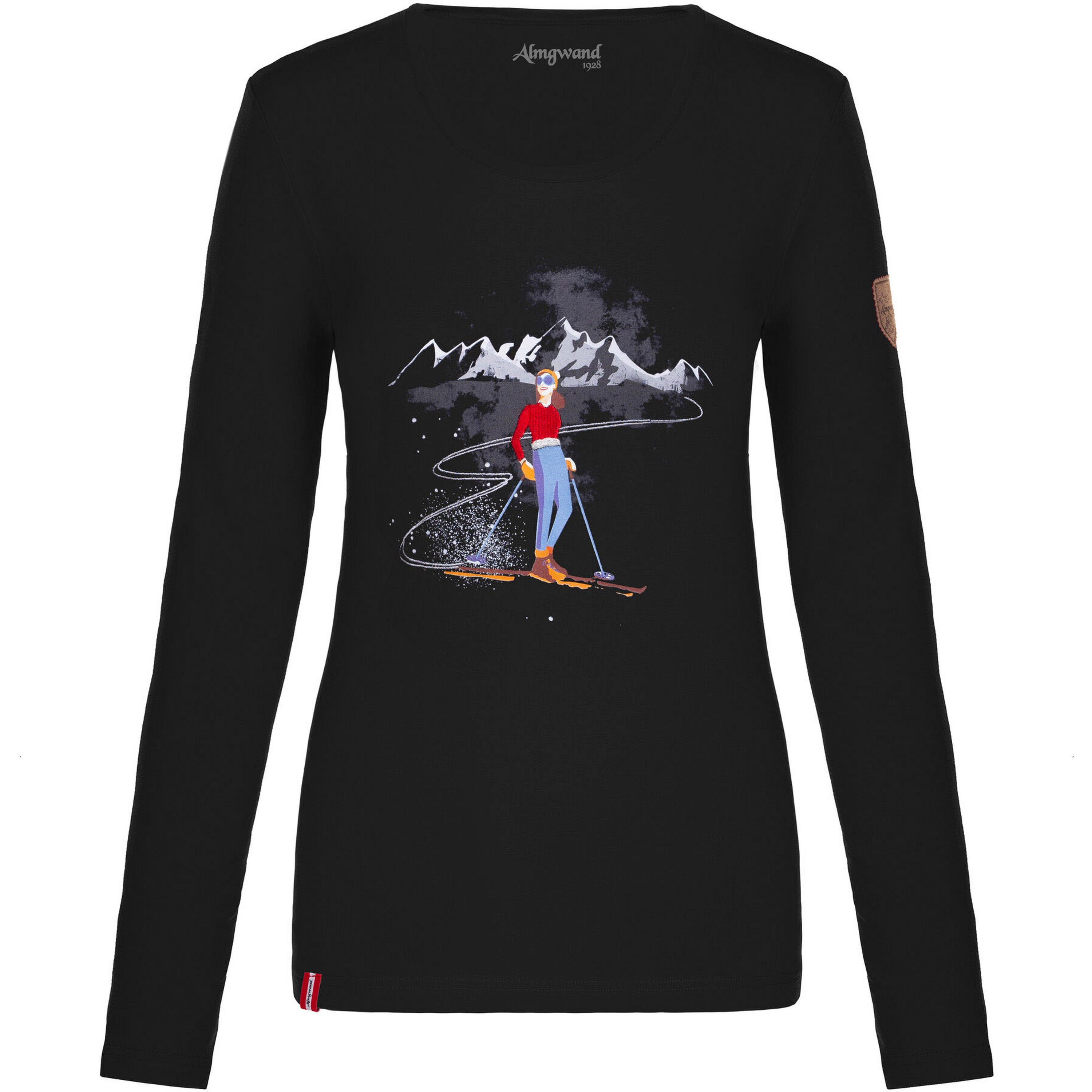 Almgwand SCHNAIDBERGALM Langarmshirt Damen
