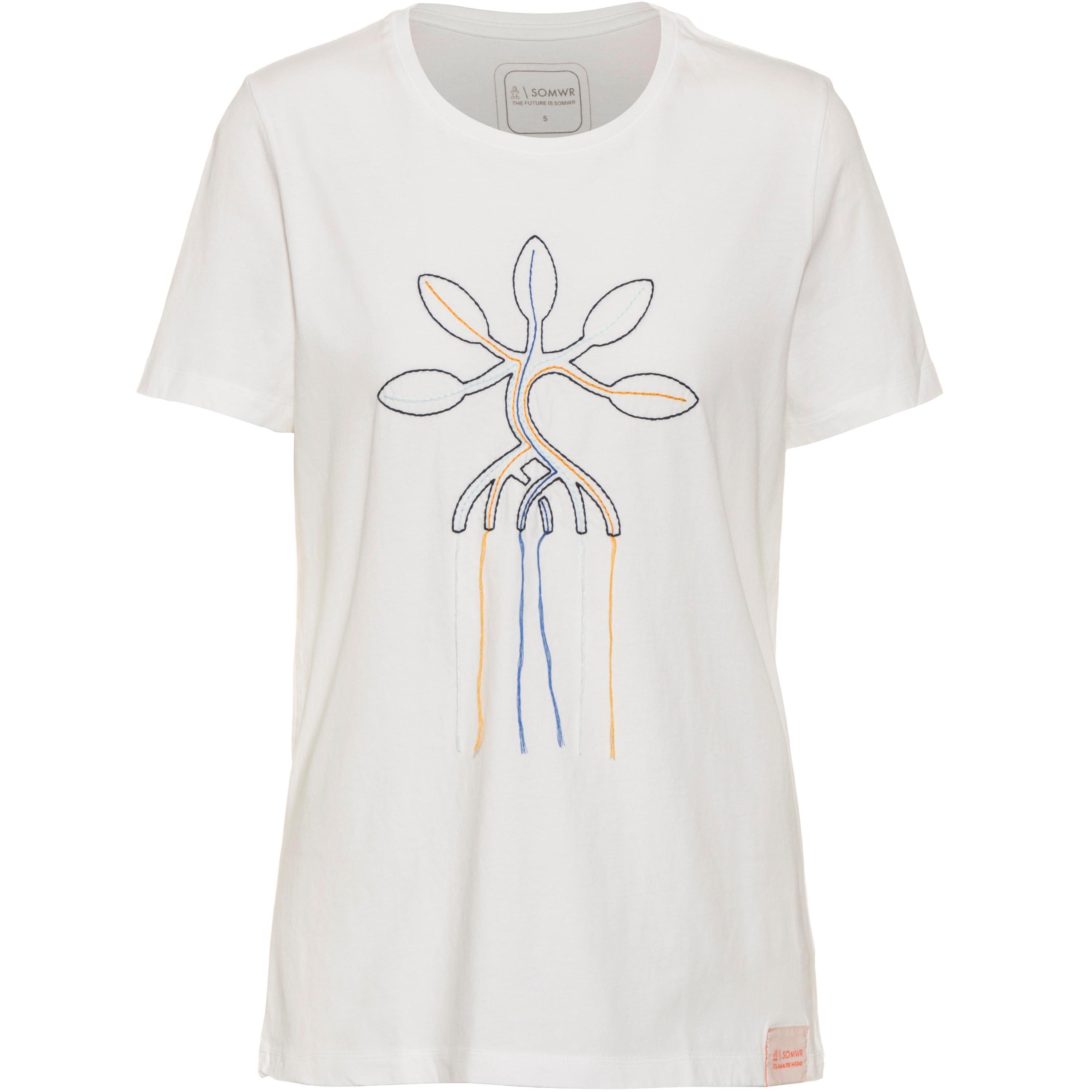 SOMWR Vibrant Roots T-Shirt Damen
