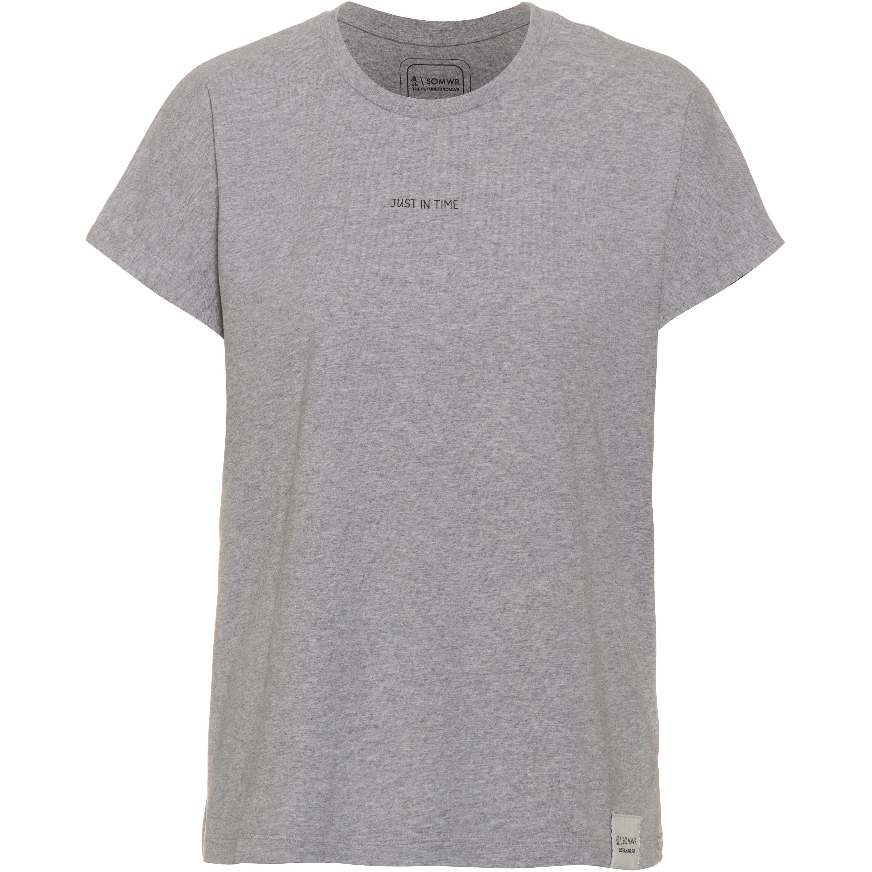 SOMWR i am just in Time T-Shirt Damen