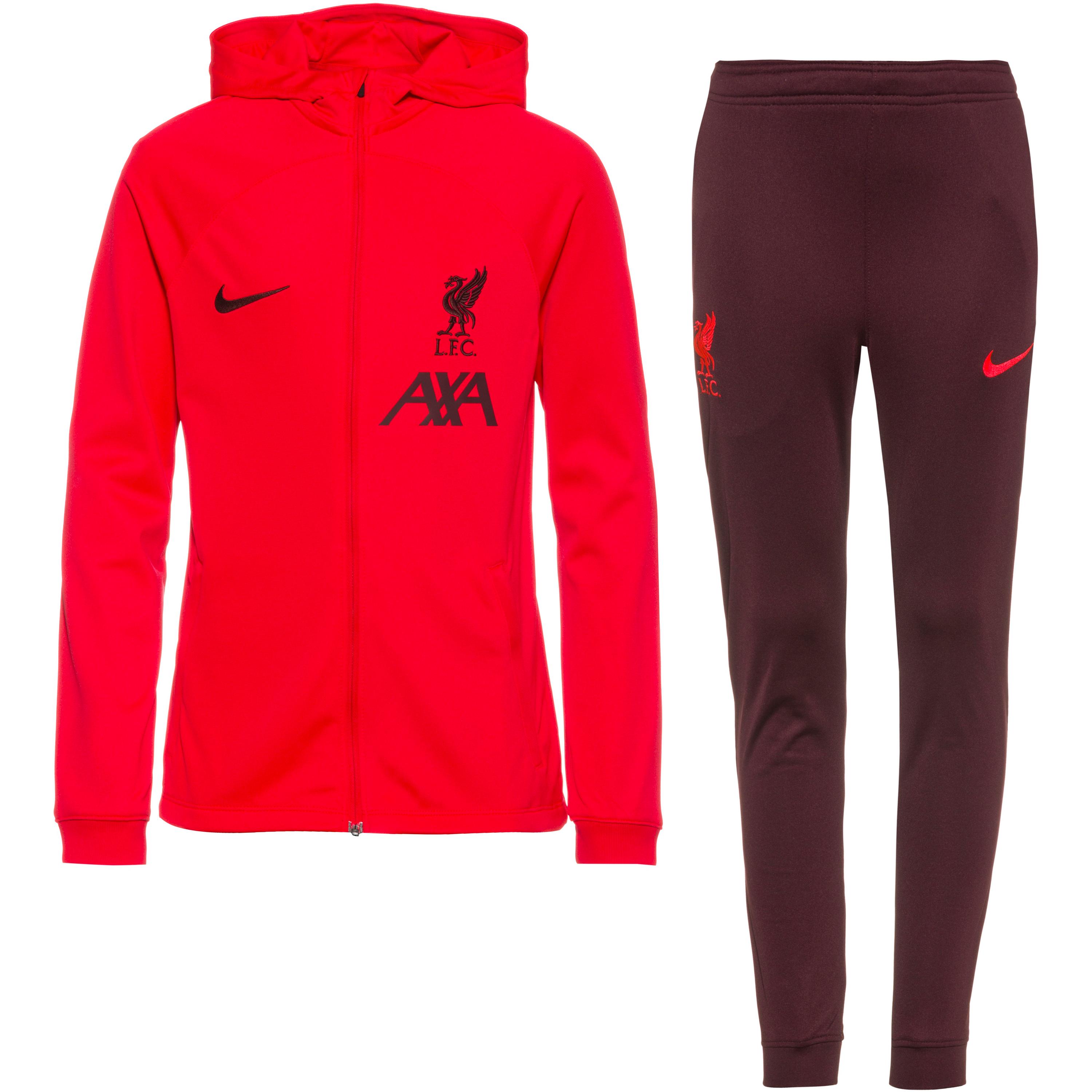 Nike FC Liverpool Trainingsanzug Kinder