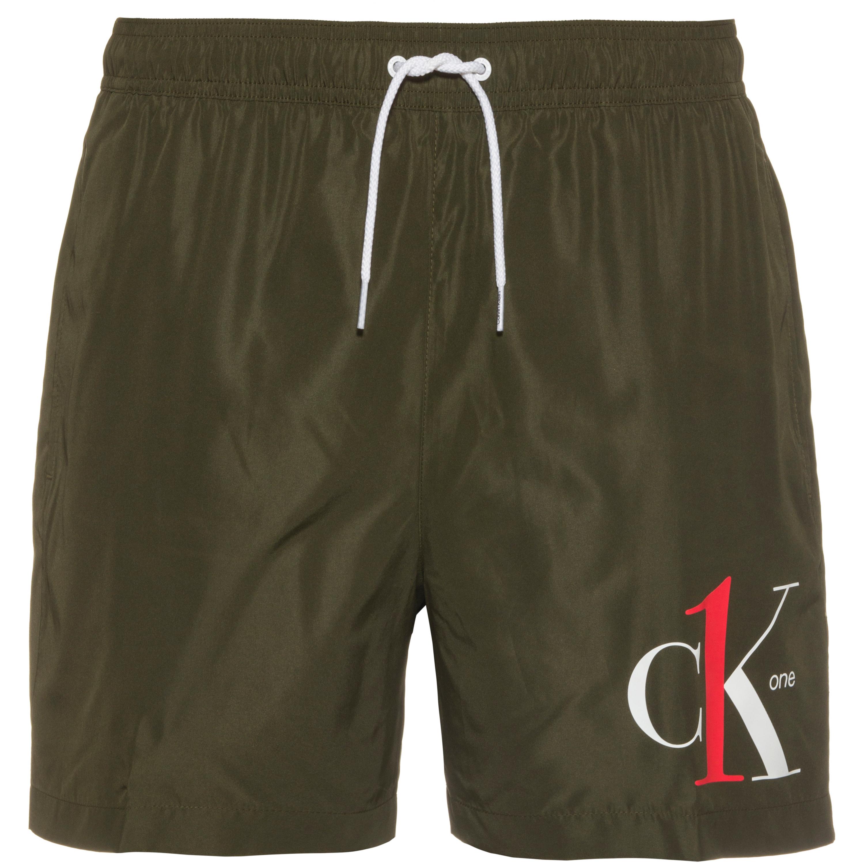 Calvin Klein MEDIUM DRAWSTRING Badeshorts Herren
