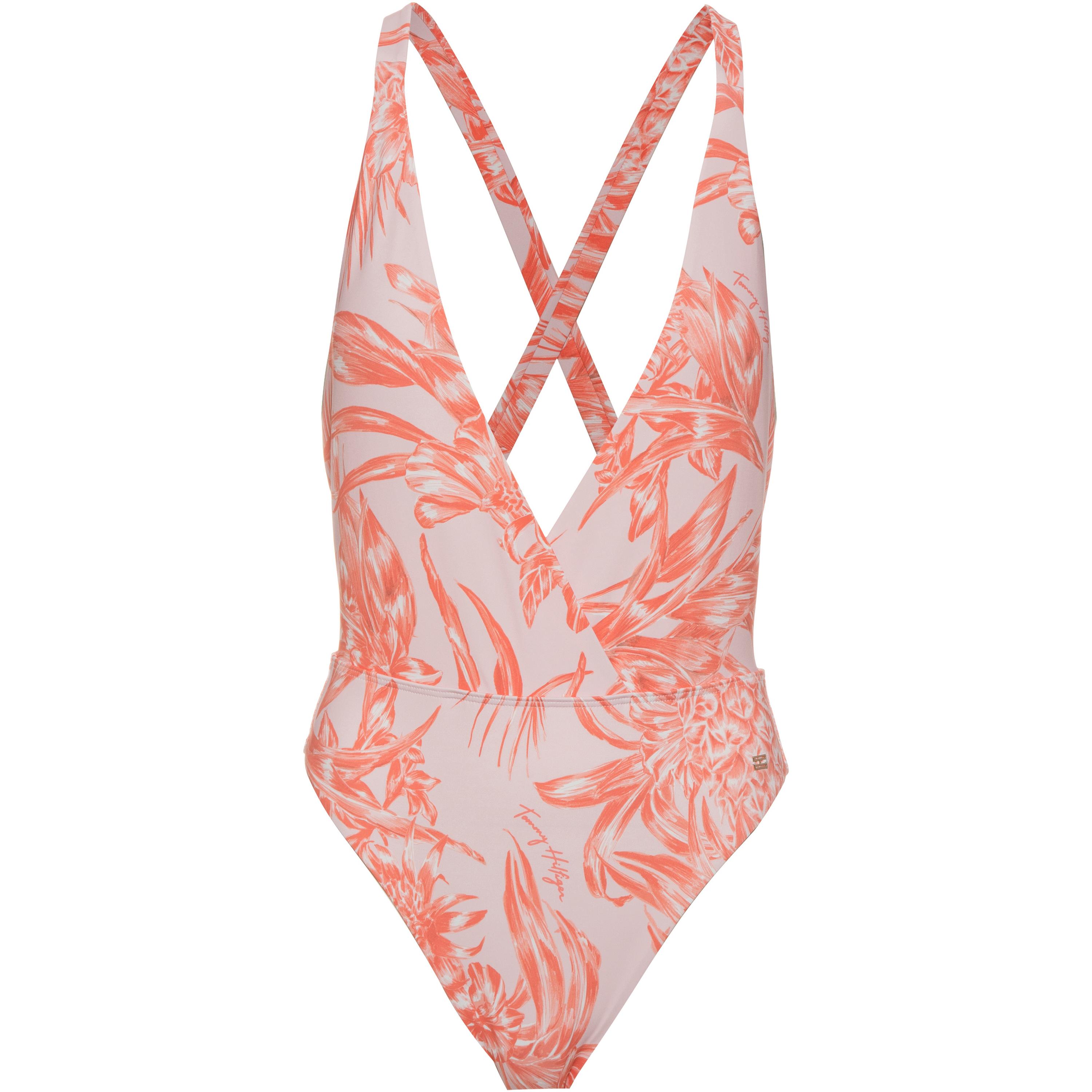 Tommy Hilfiger PLUNGE ONE PIECE Badeanzug Damen